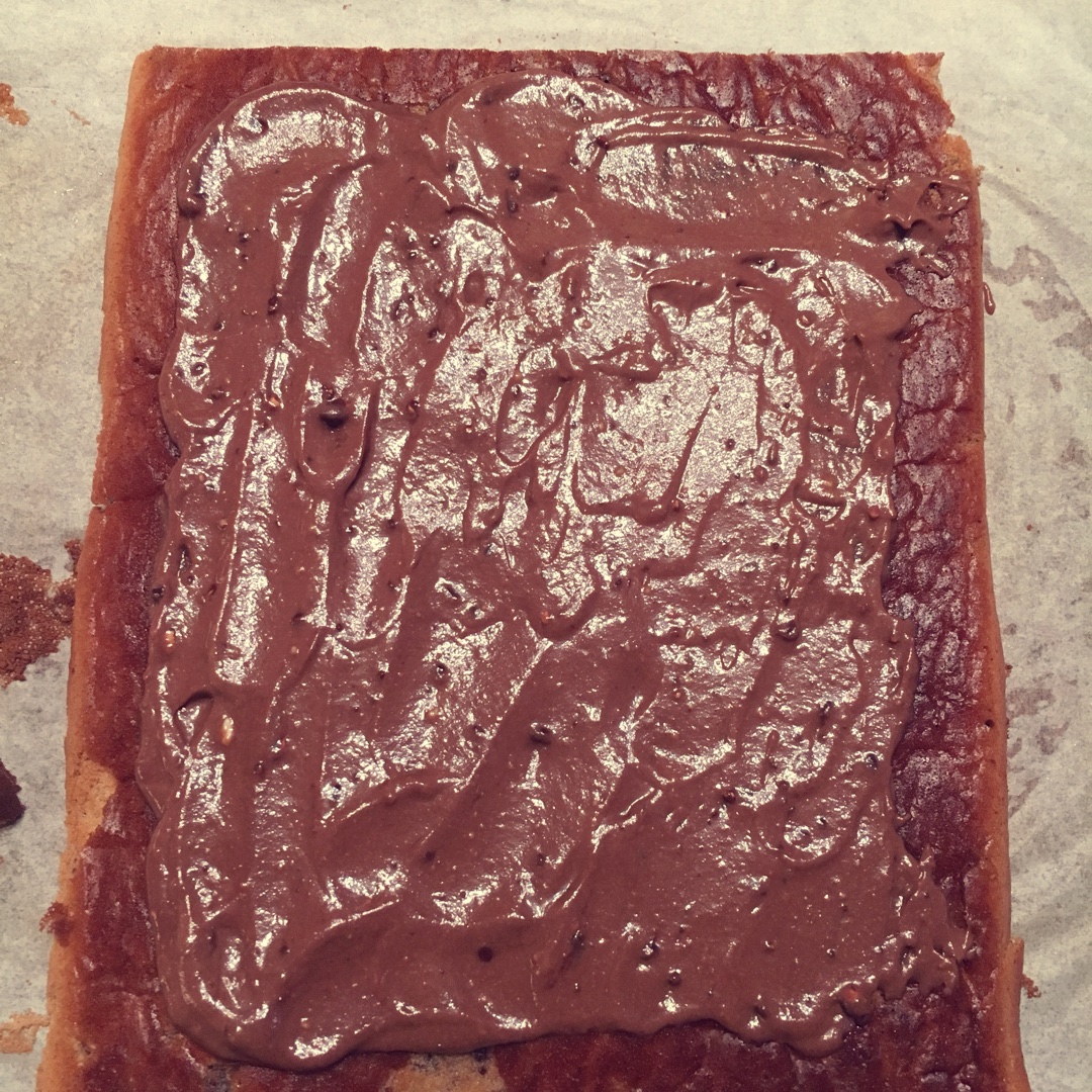 輕奢派—巧克力樹樁蛋糕的做法 步骤13
