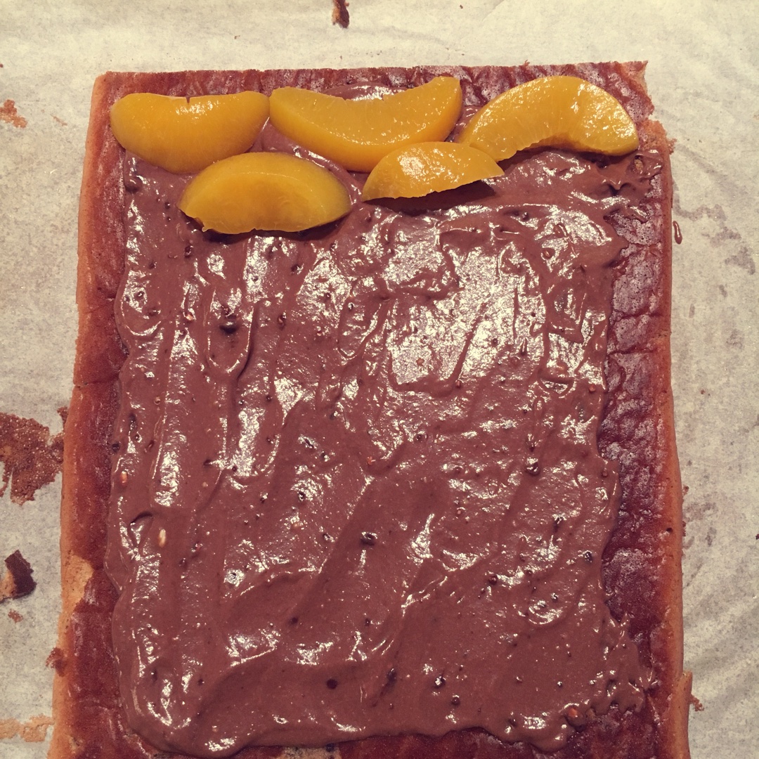 輕奢派—巧克力樹樁蛋糕的做法 步骤14