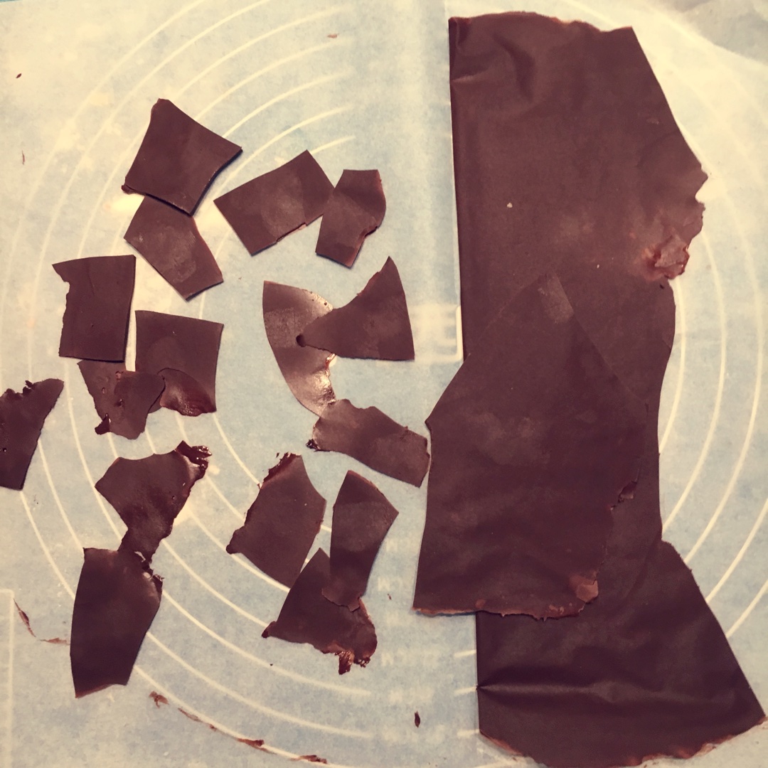 輕奢派—巧克力樹樁蛋糕的做法 步骤17