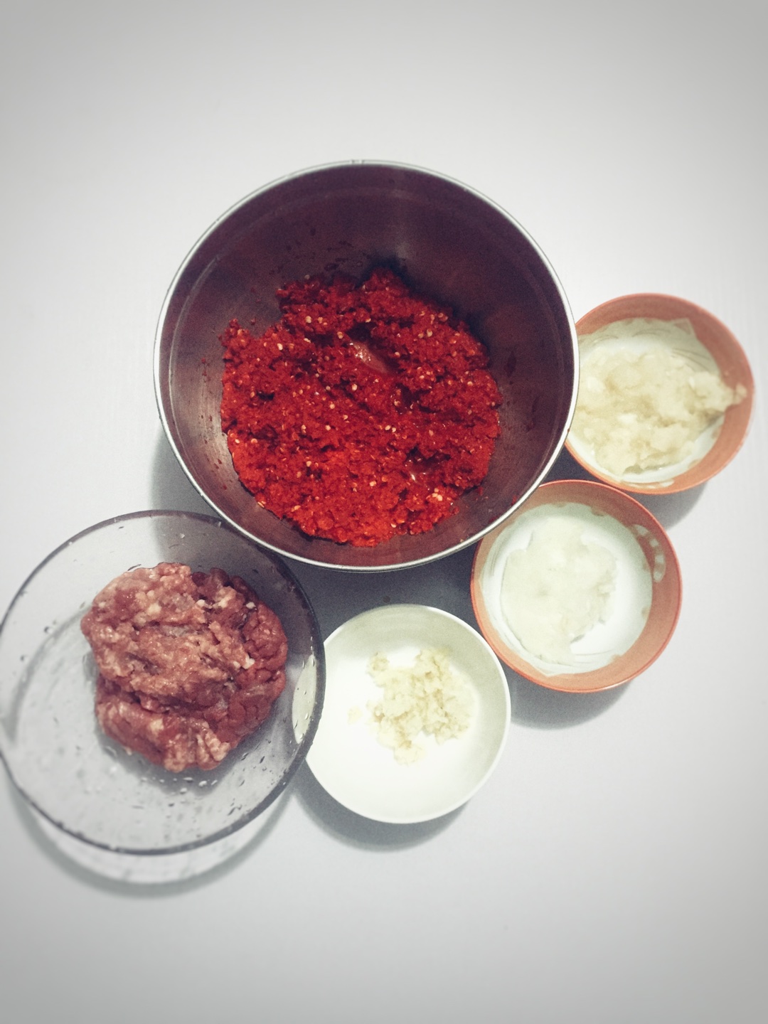 辣椒醬牛肉醬的做法 步骤2