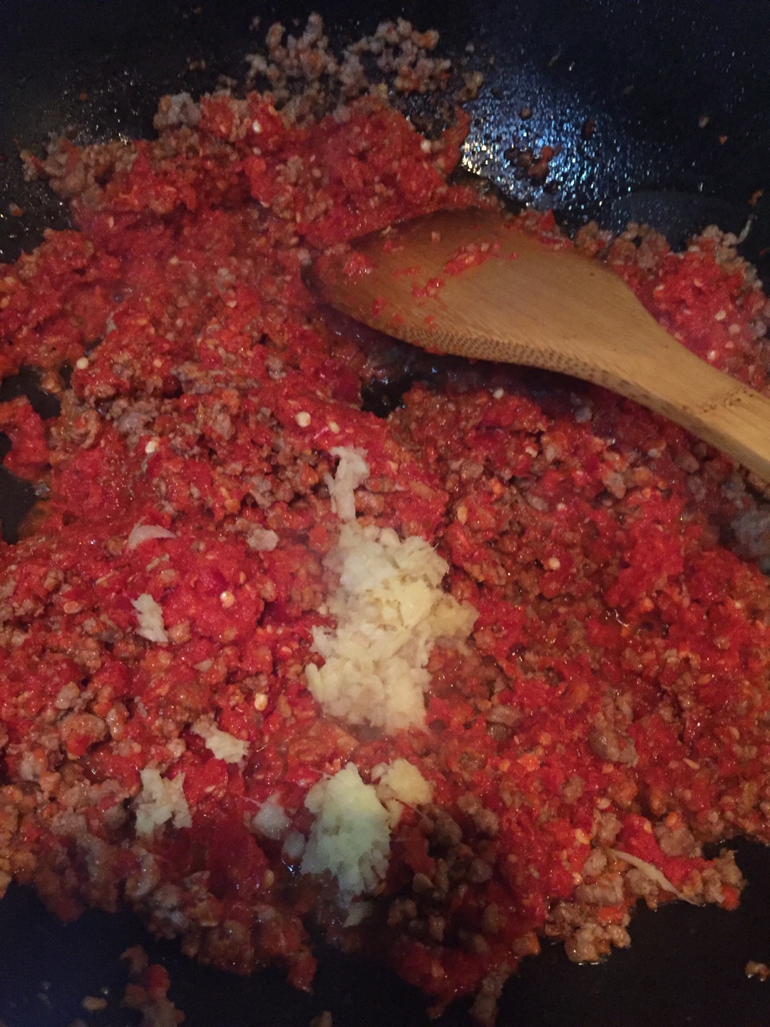 辣椒醬牛肉醬的做法 步骤5