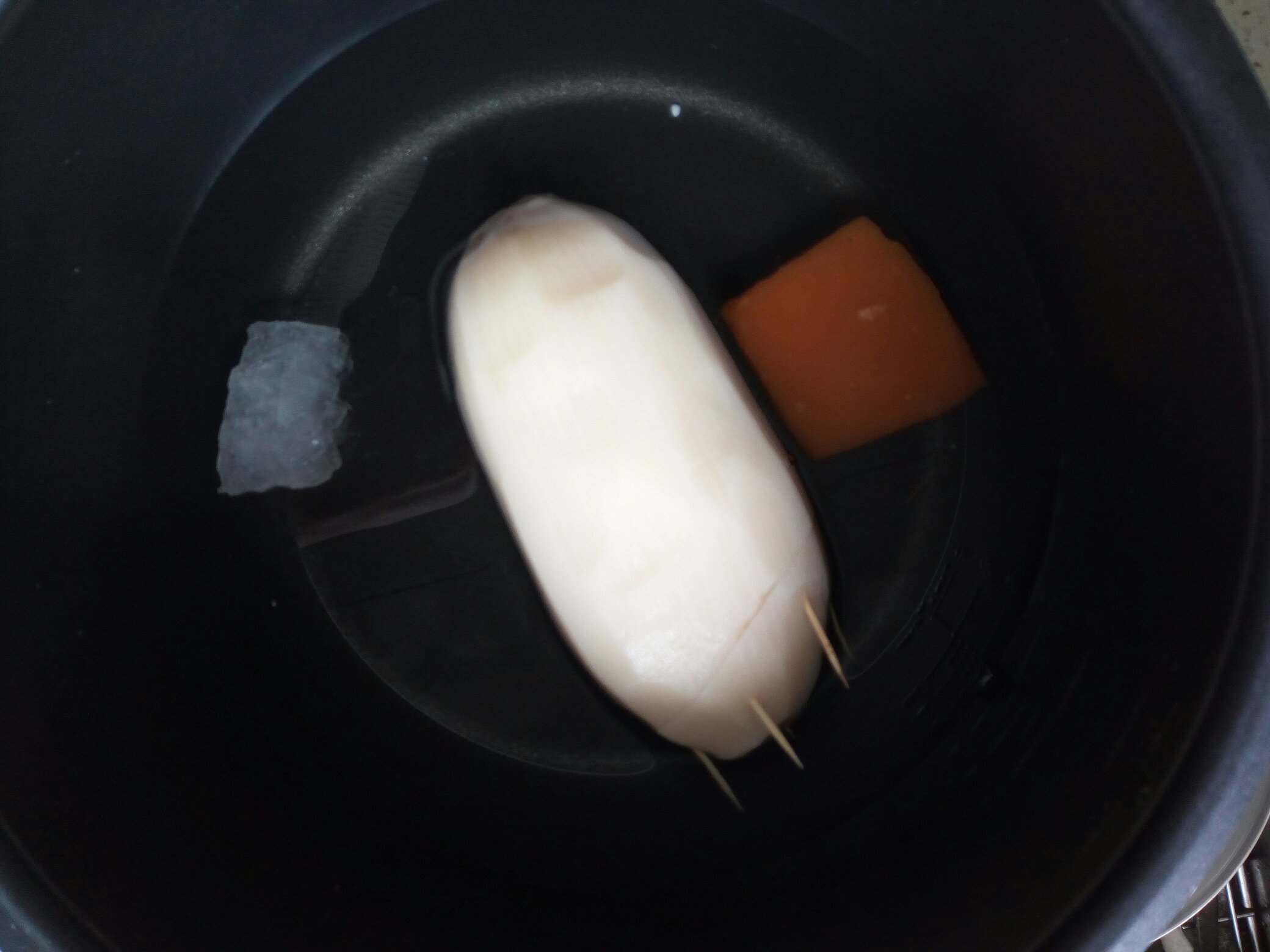 鮮桂花糯米藕（電壓力鍋）的做法 步骤5