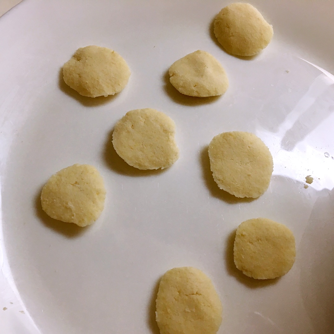 自制豆渣餅的做法 步骤4