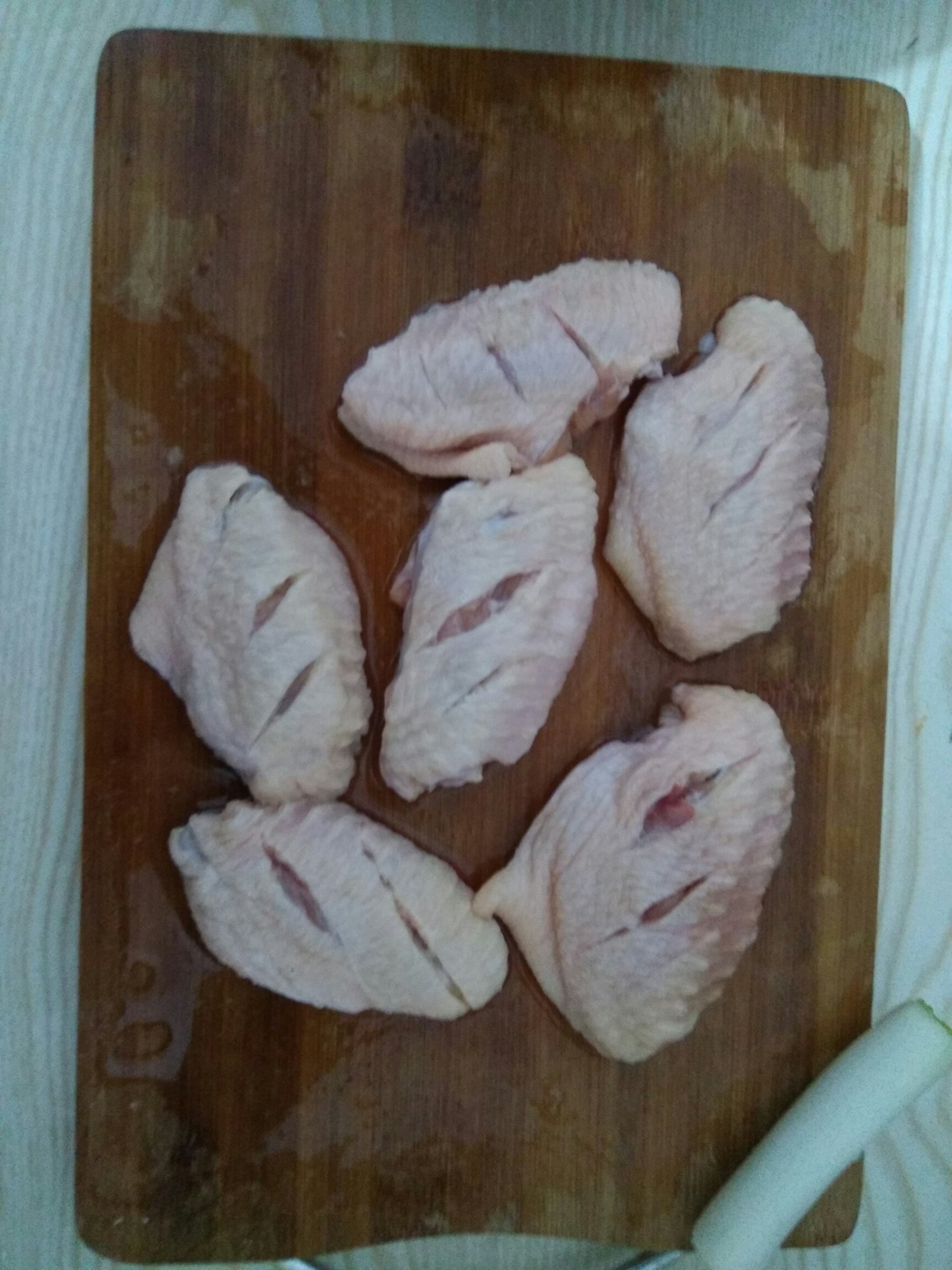 干鍋雞翅的做法 步骤2