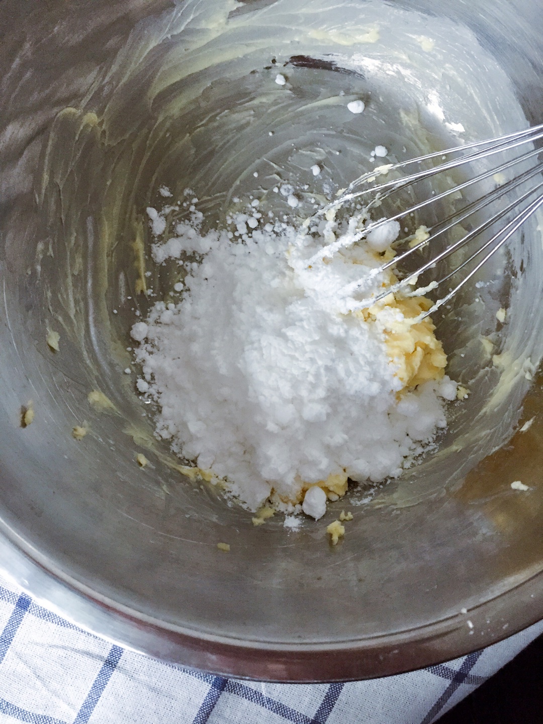 杏仁瓦片酥的做法 步骤2
