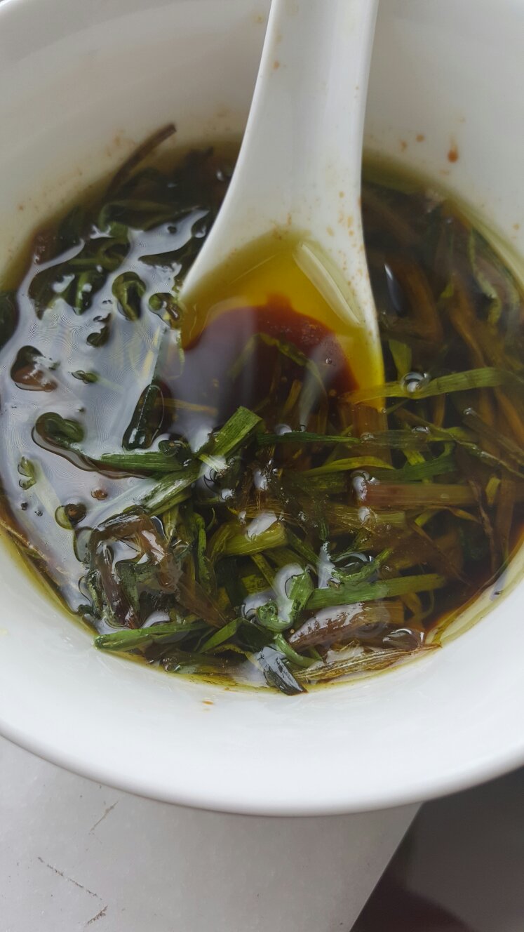 上海蔥油拌面（小時候的味道）的做法 步骤4