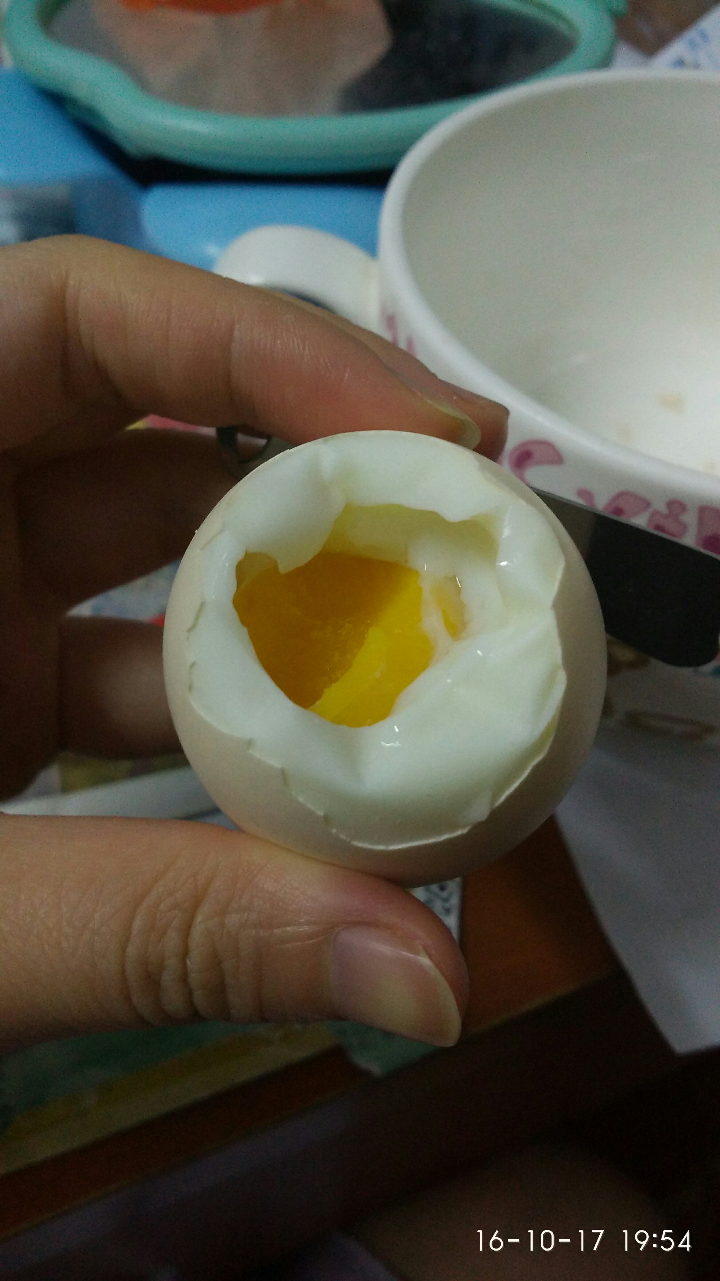 沸水煮雞蛋的做法 步骤3