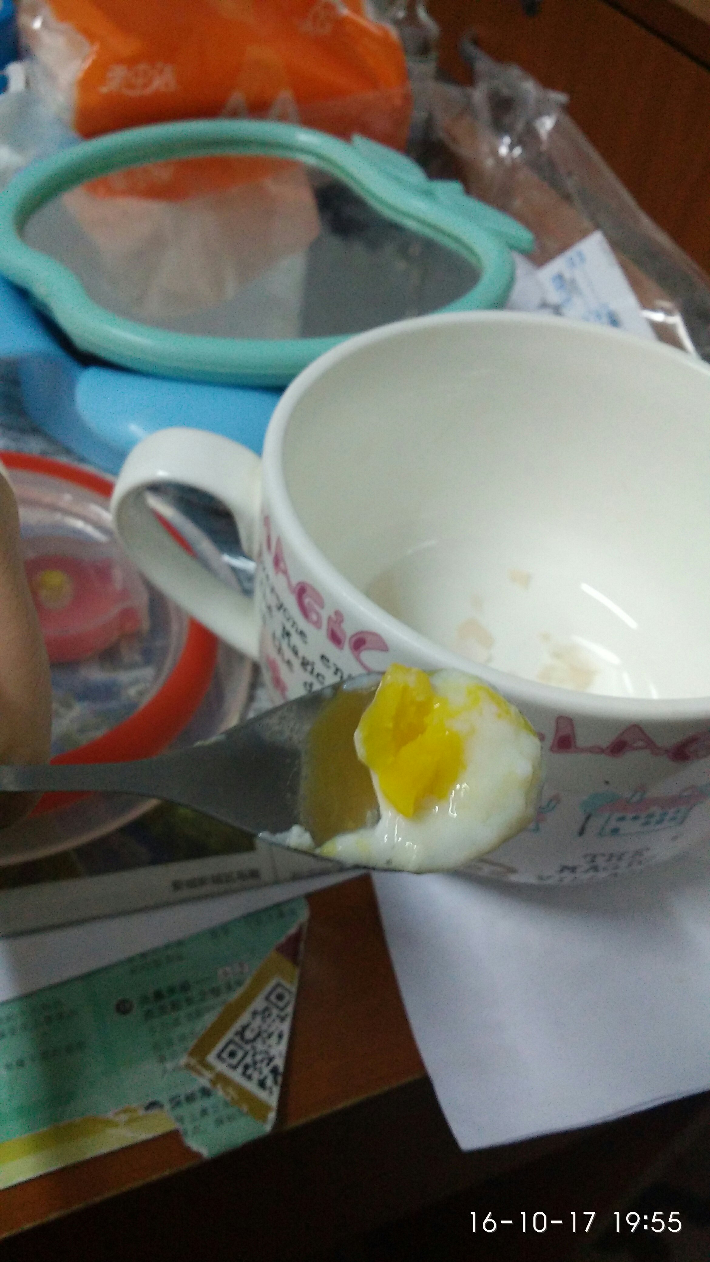 沸水煮雞蛋的做法 步骤4