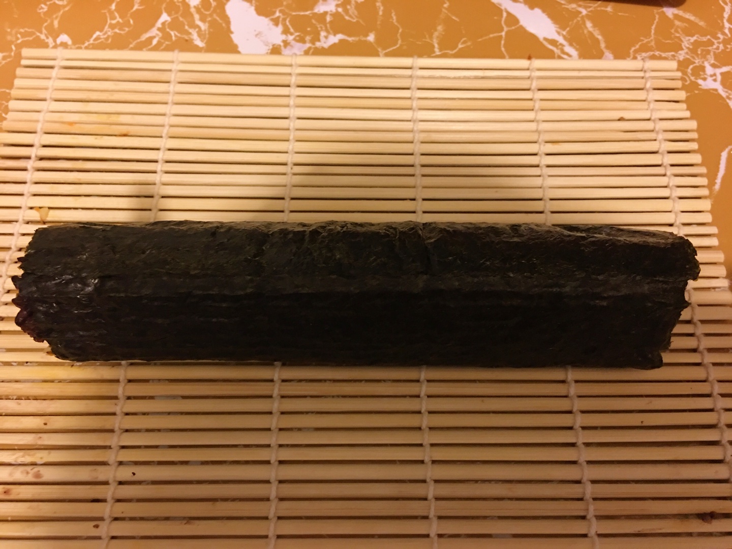 肉松黑米紫菜包飯含超詳細卷壽司步驟的做法 步骤12