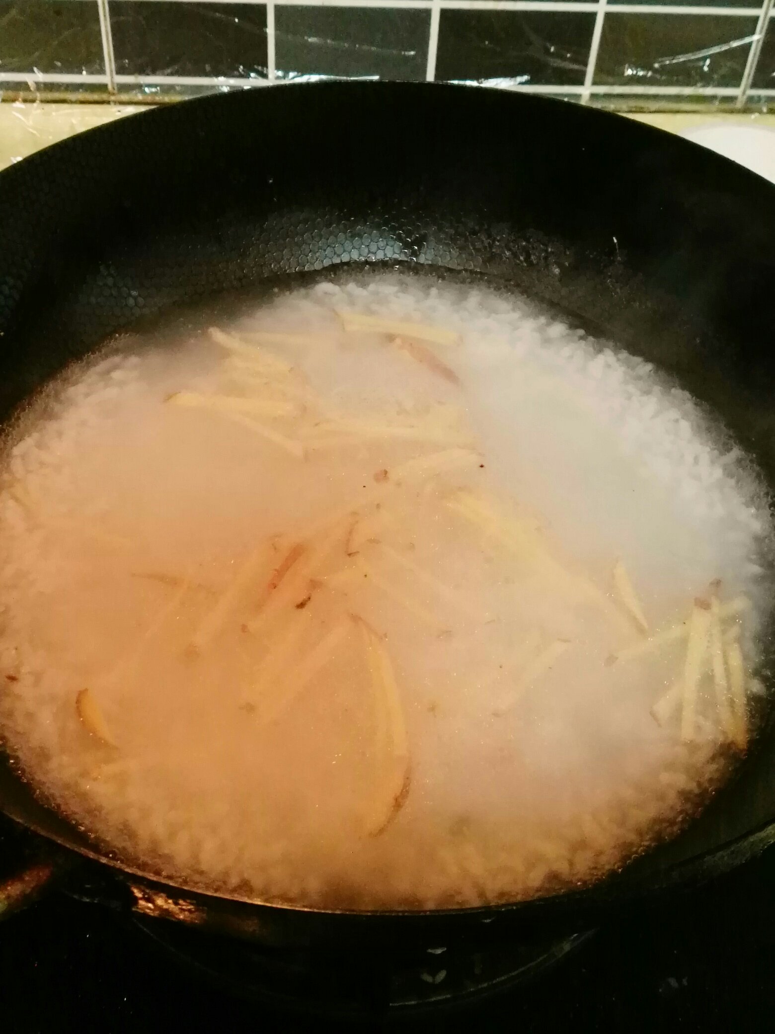 海鮮芥菜粥的做法 步骤2
