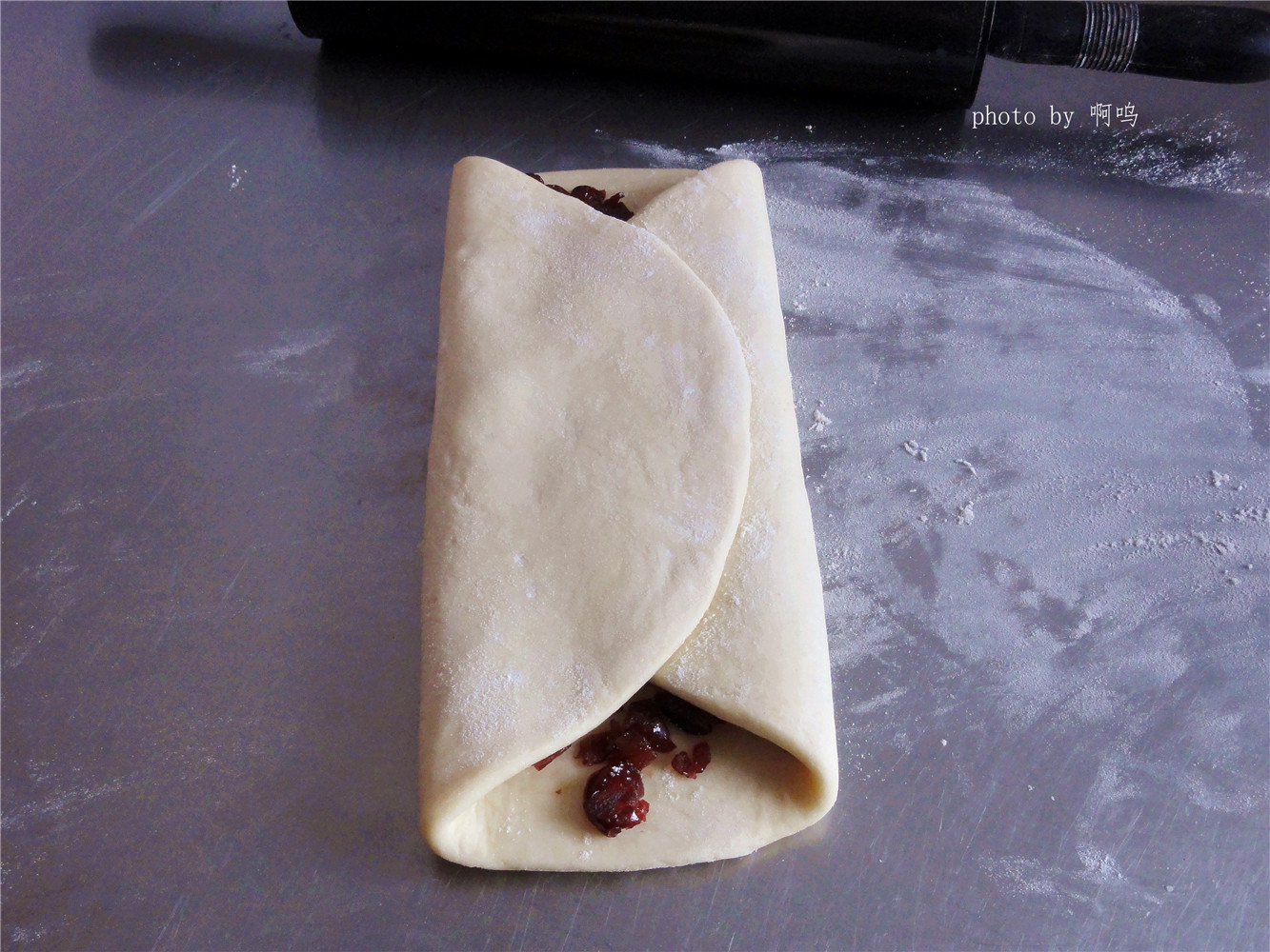 蔓越莓優格小面包塊的做法 步骤7
