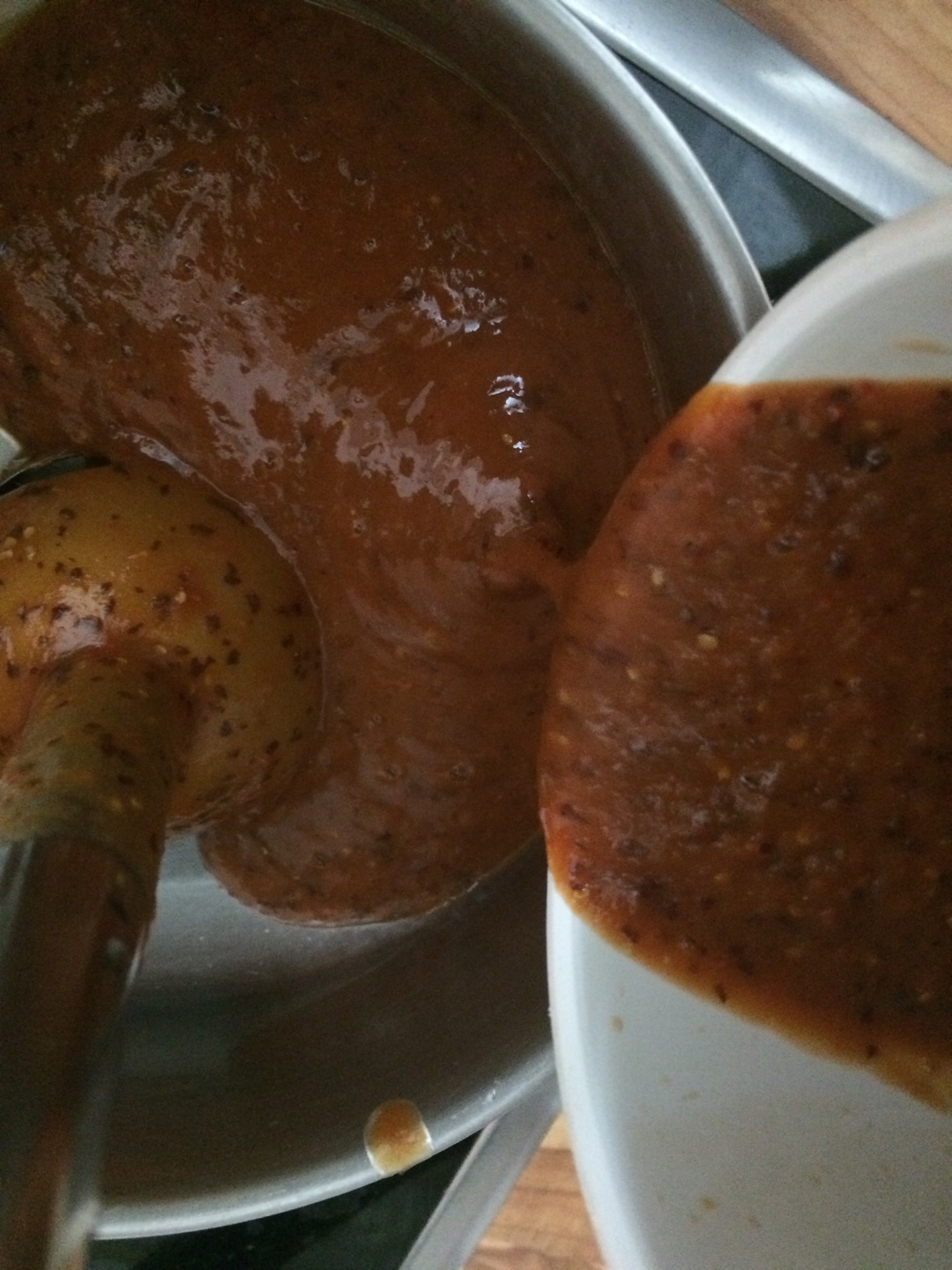 紅棗生姜紅糖醬的做法 步骤4
