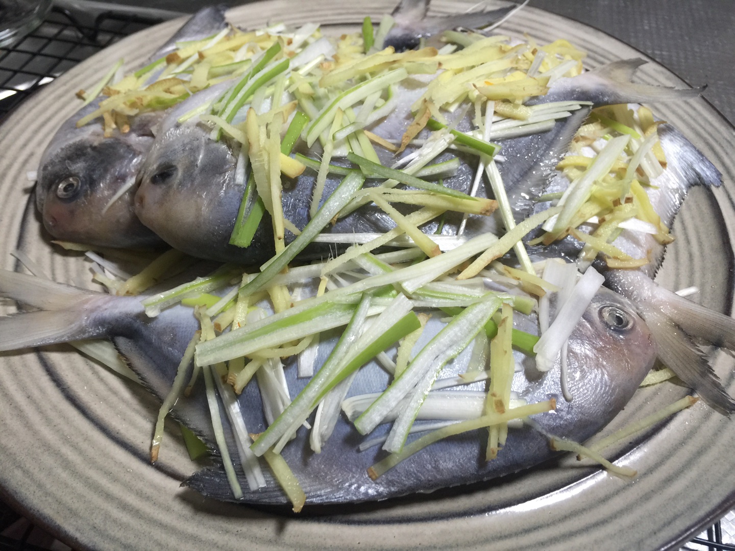香煎平魚（超快手）的做法 步骤1