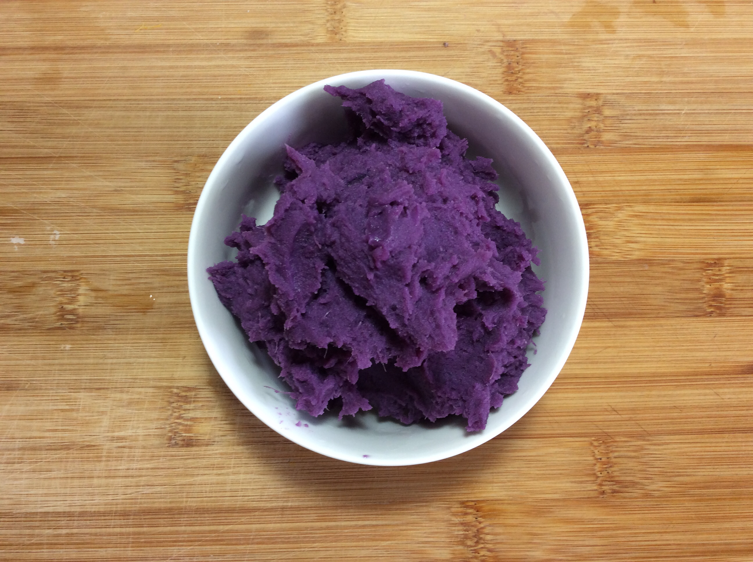 全麥紫薯小包的做法 步骤3