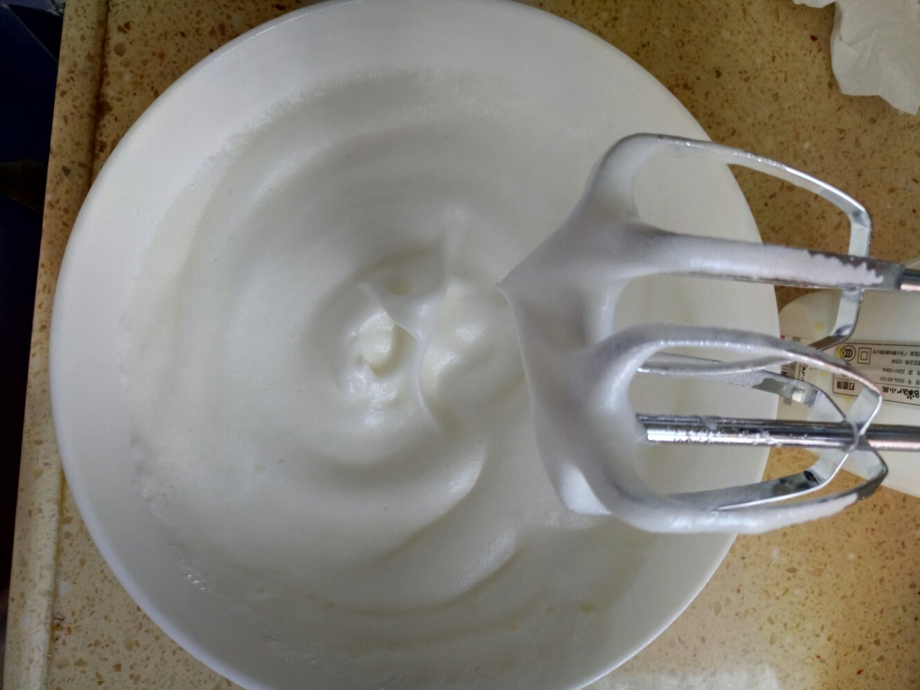 IH釜球電飯鍋酸奶威風蛋糕的做法 步骤5