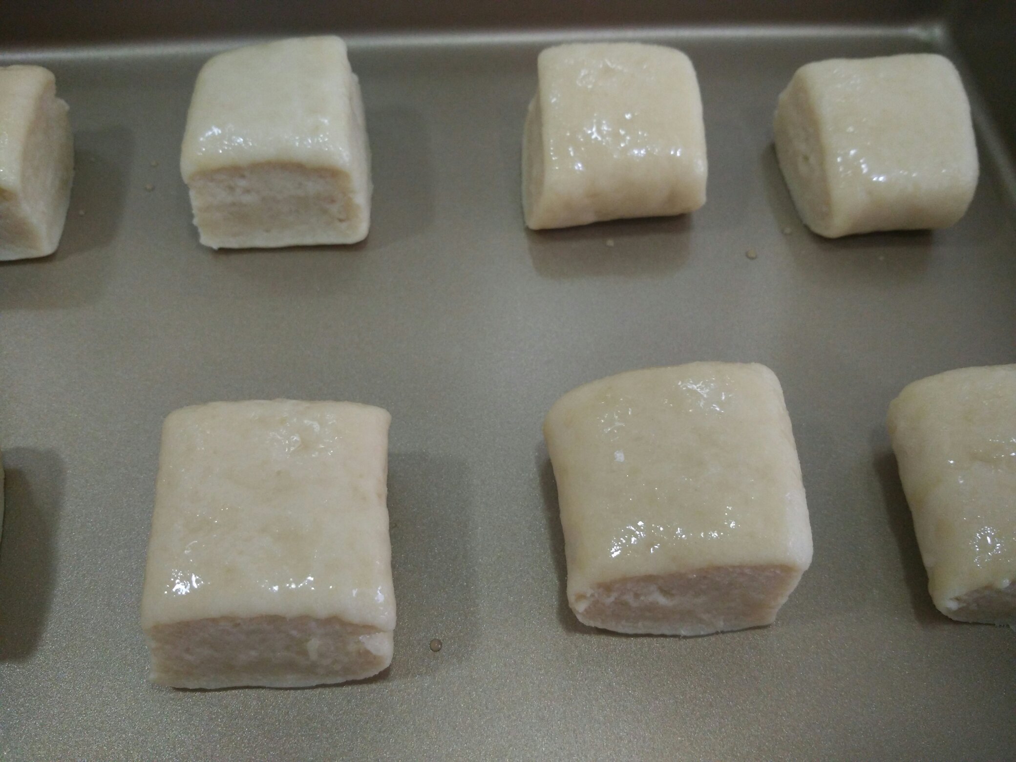 楓糖豆渣司康餅（純素版）的做法 步骤6