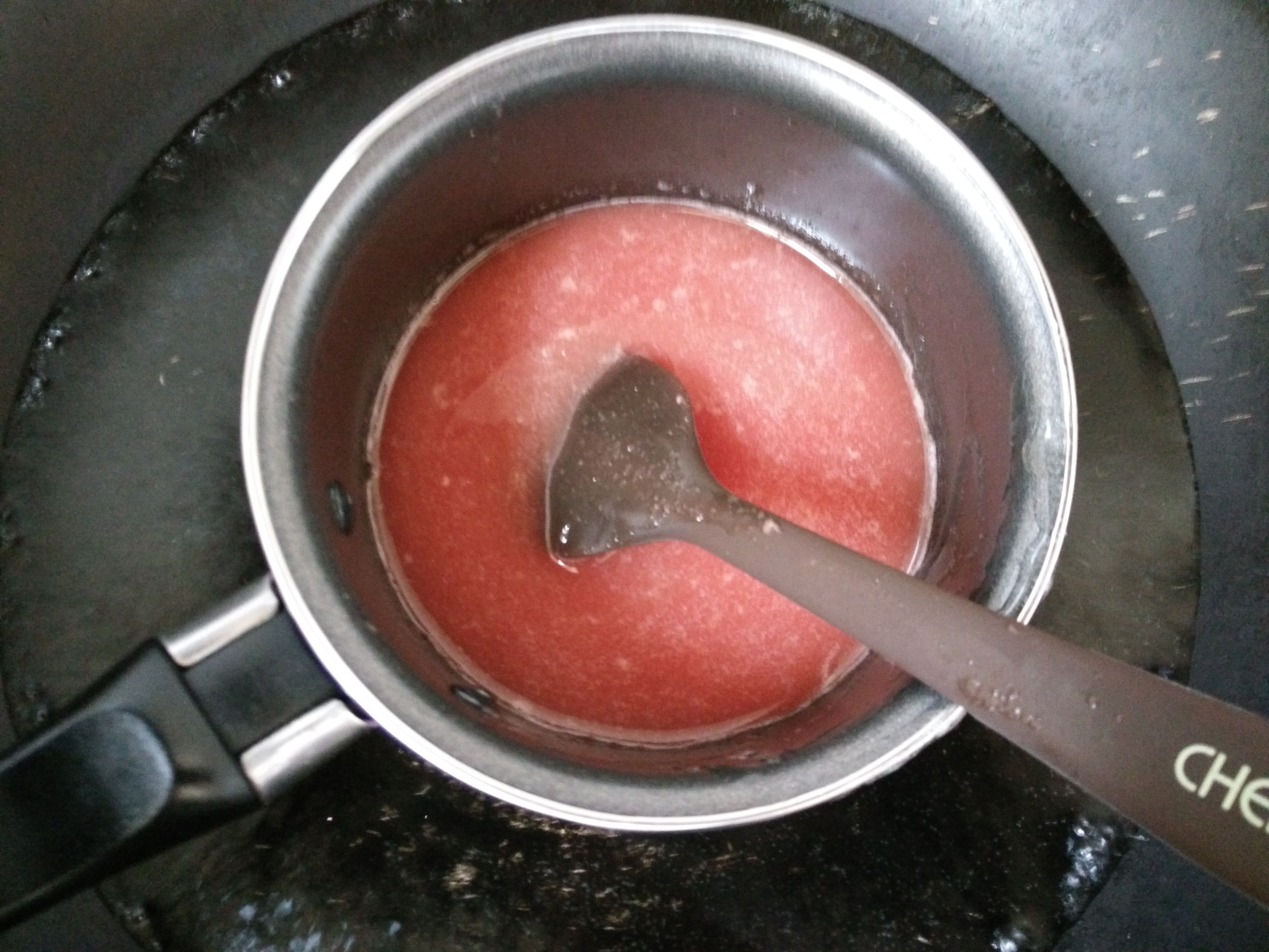 西瓜牛奶果凍的做法 步骤5