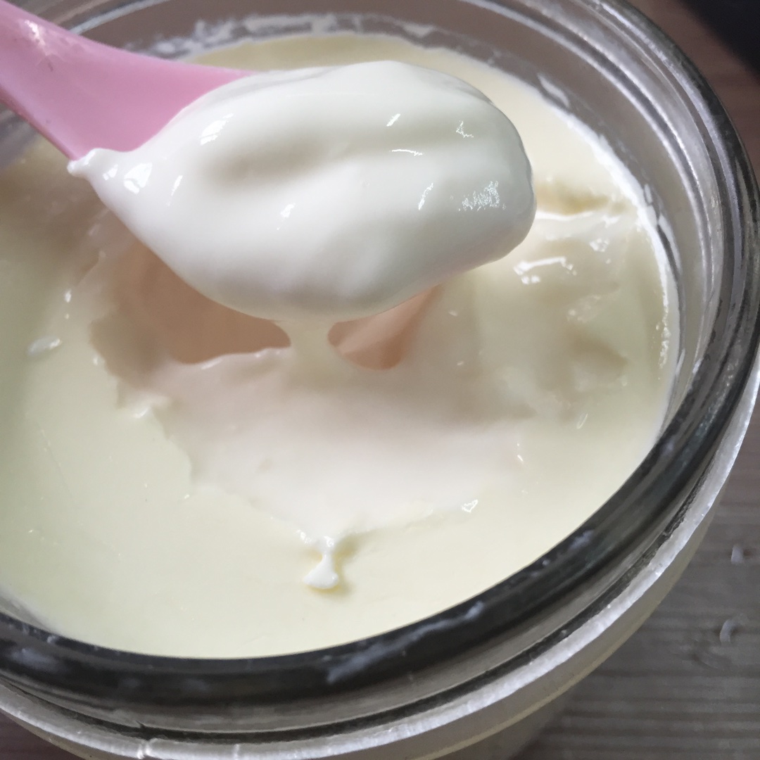 醇香濃郁自制酸奶 消耗淡奶油配方的做法 步骤2