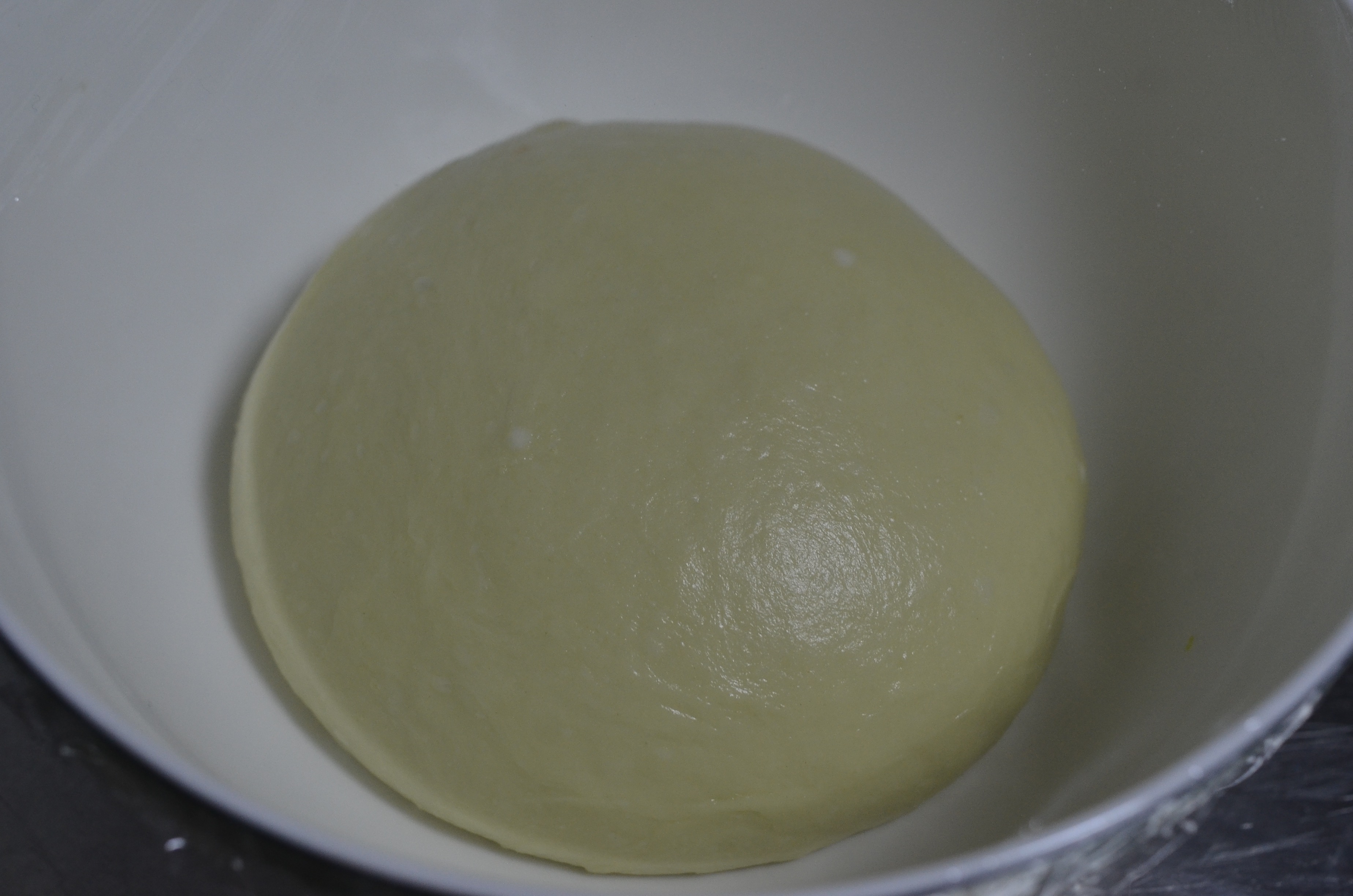 淡奶油華夫餅（發酵版）的做法 步骤2