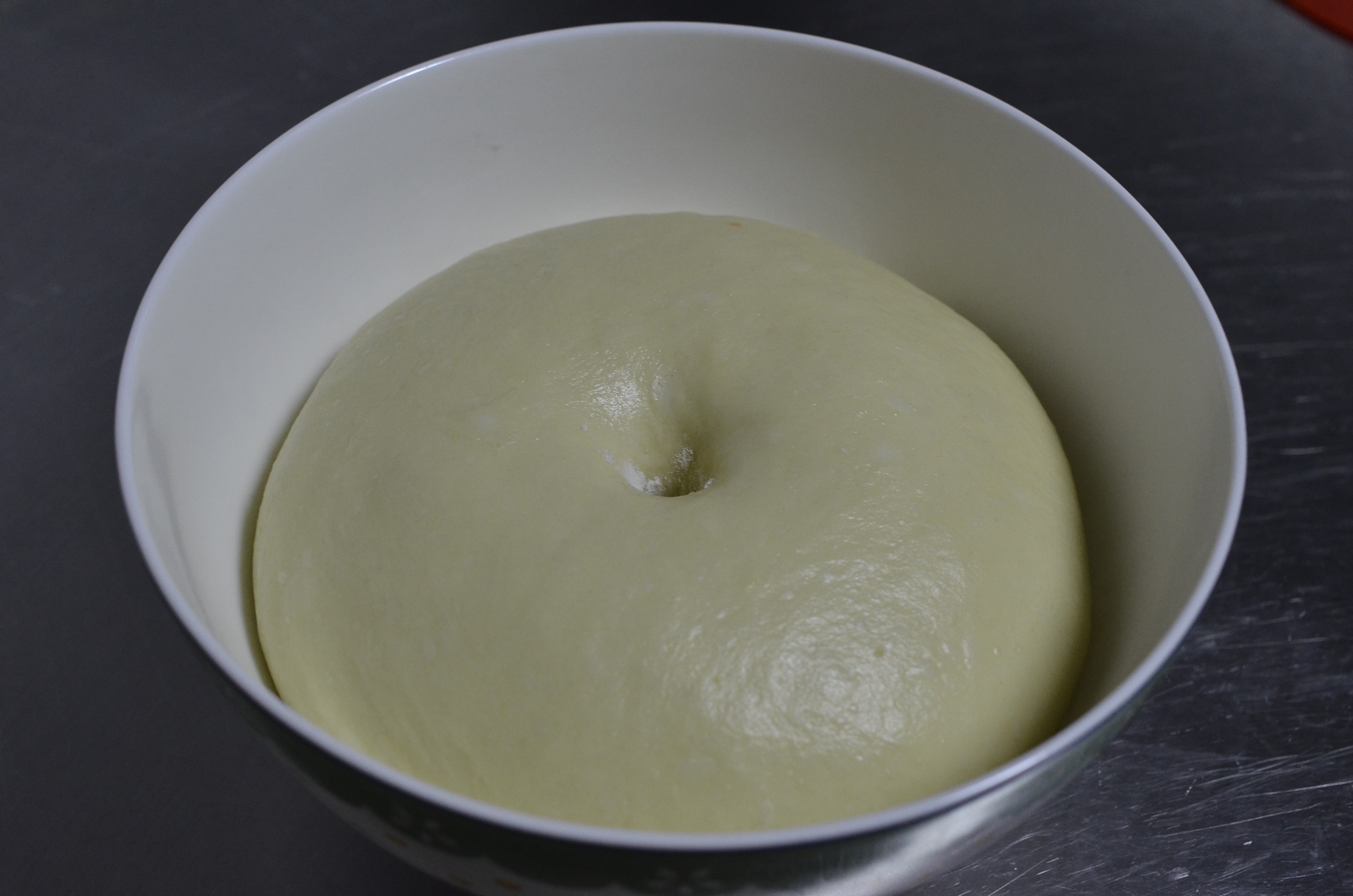 淡奶油華夫餅（發酵版）的做法 步骤3