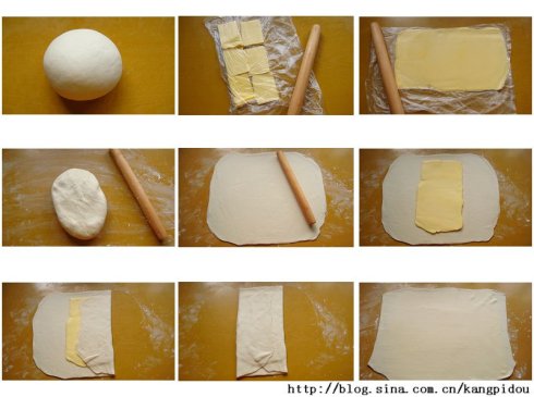 丹麥手撕面包——最全配方and方法的做法 步骤5