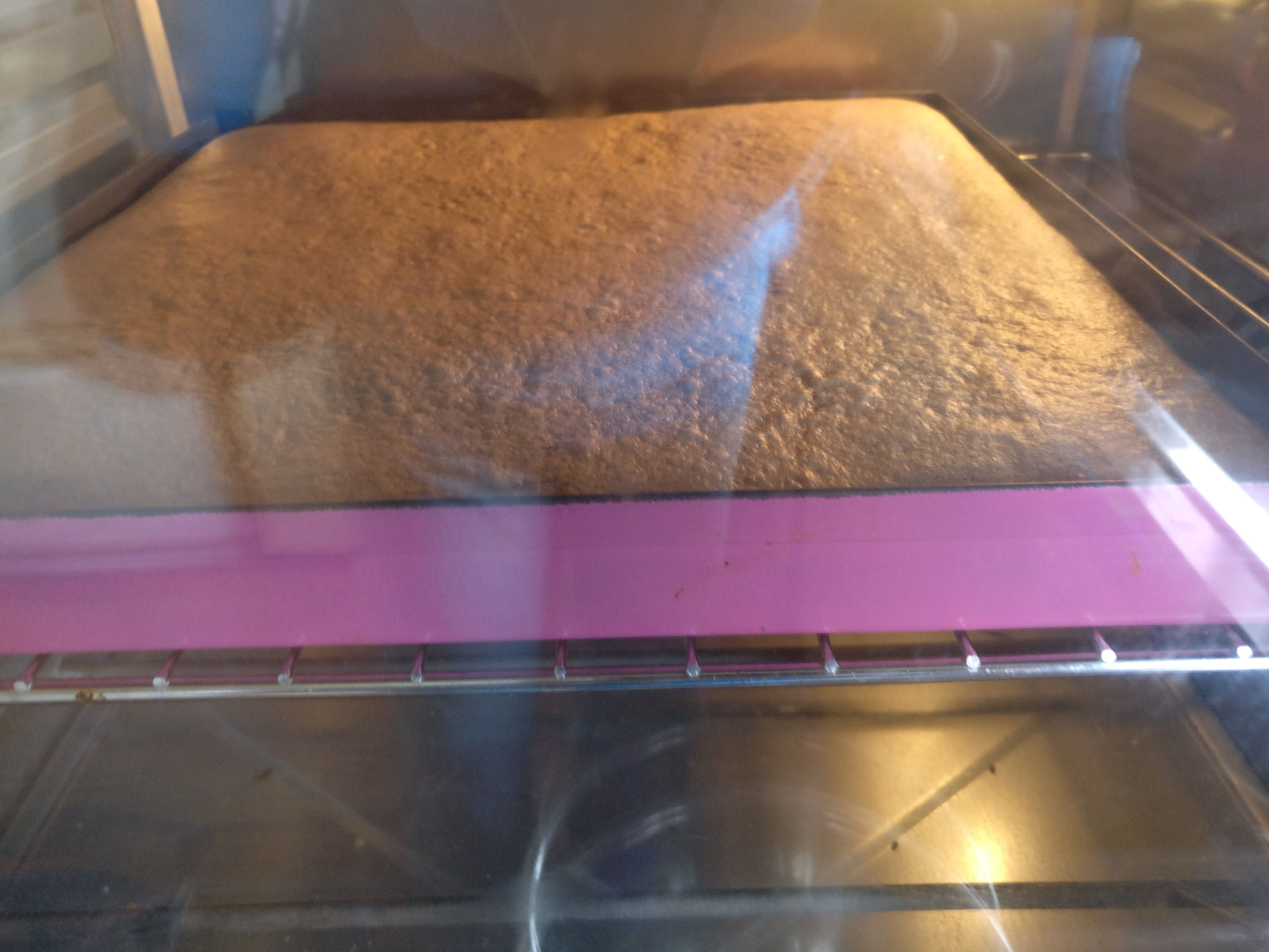 長頸鹿紋蛋糕卷的做法 步骤13