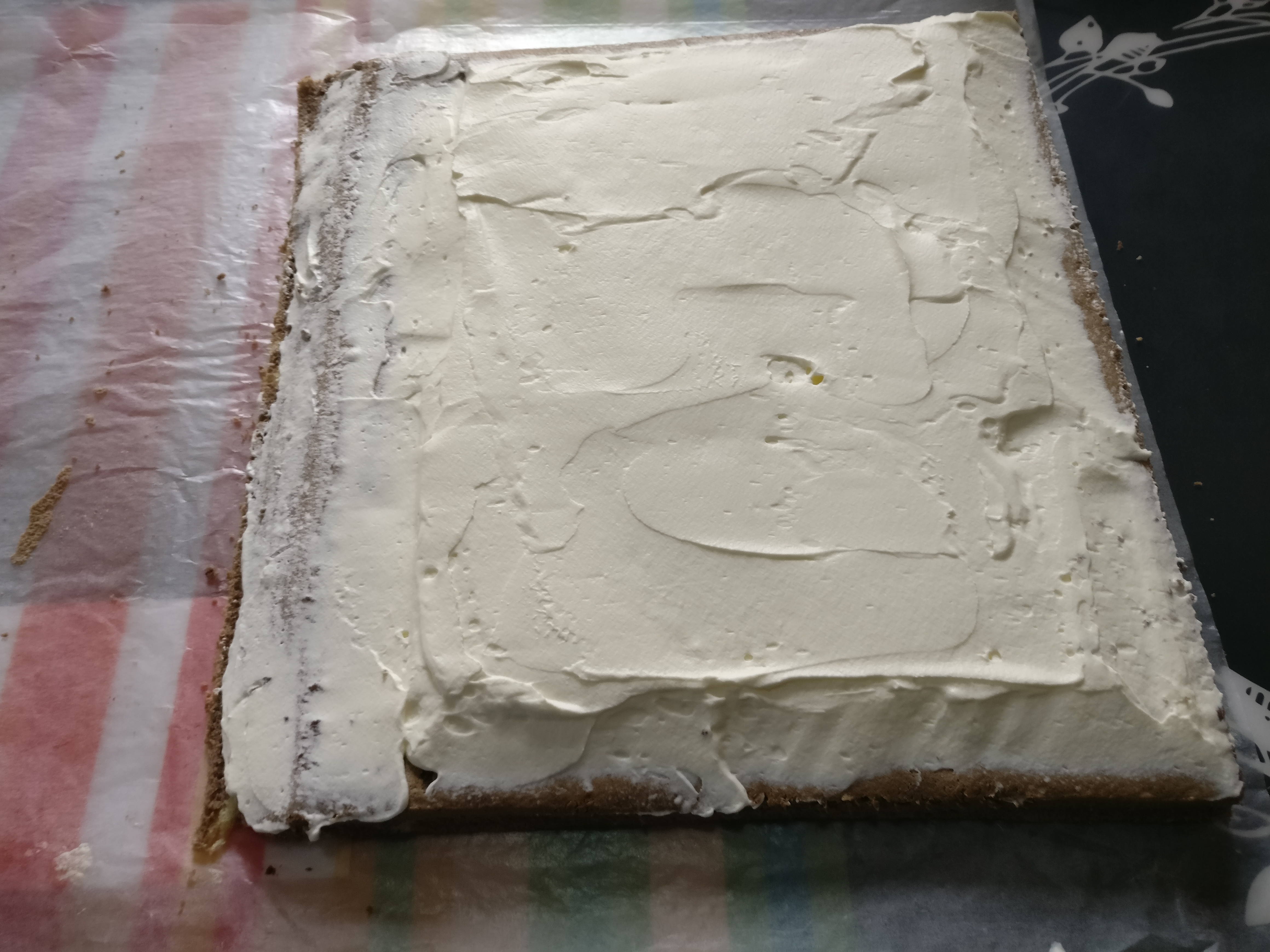 長頸鹿紋蛋糕卷的做法 步骤16
