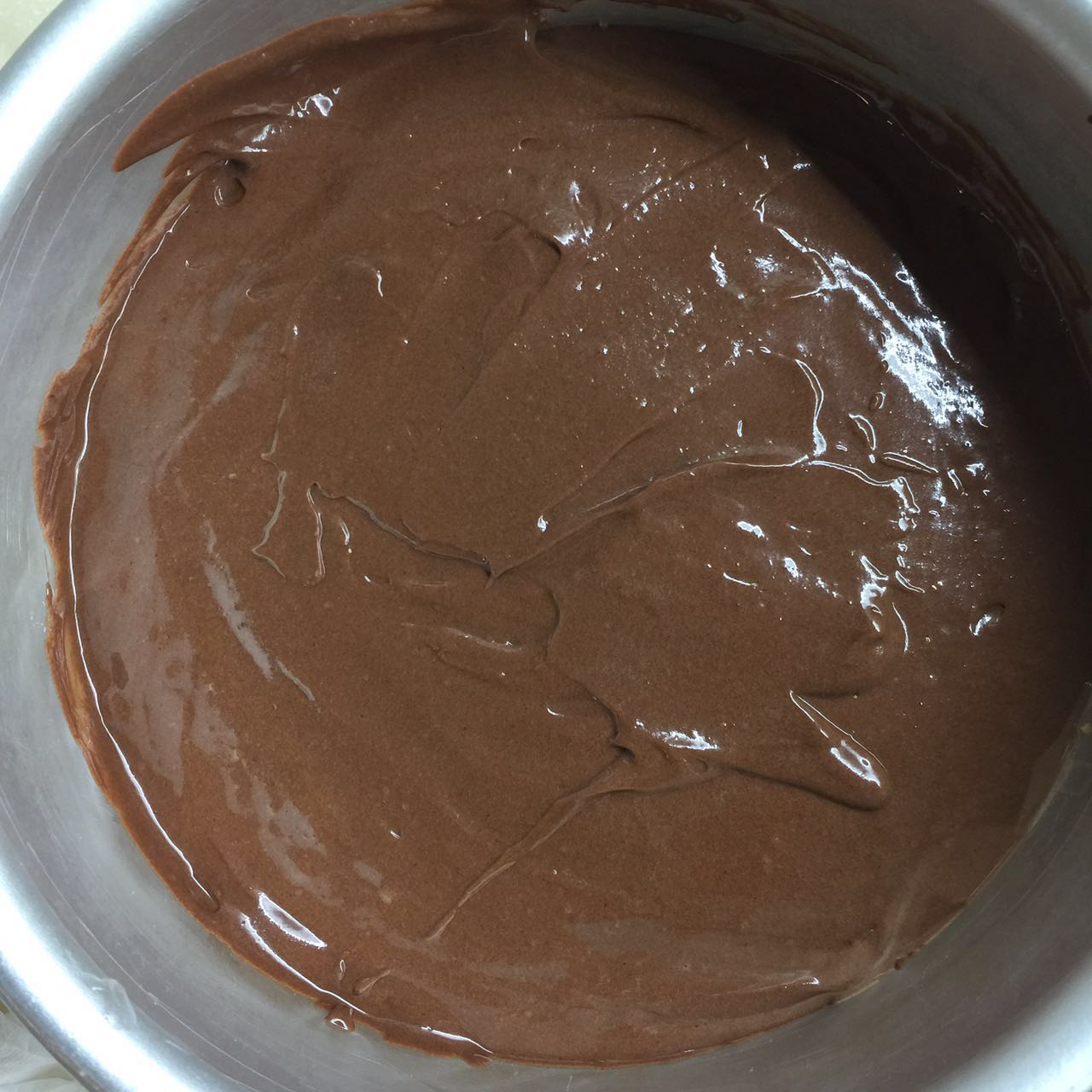 巧克力朗姆酒慕斯蛋糕的做法 步骤9