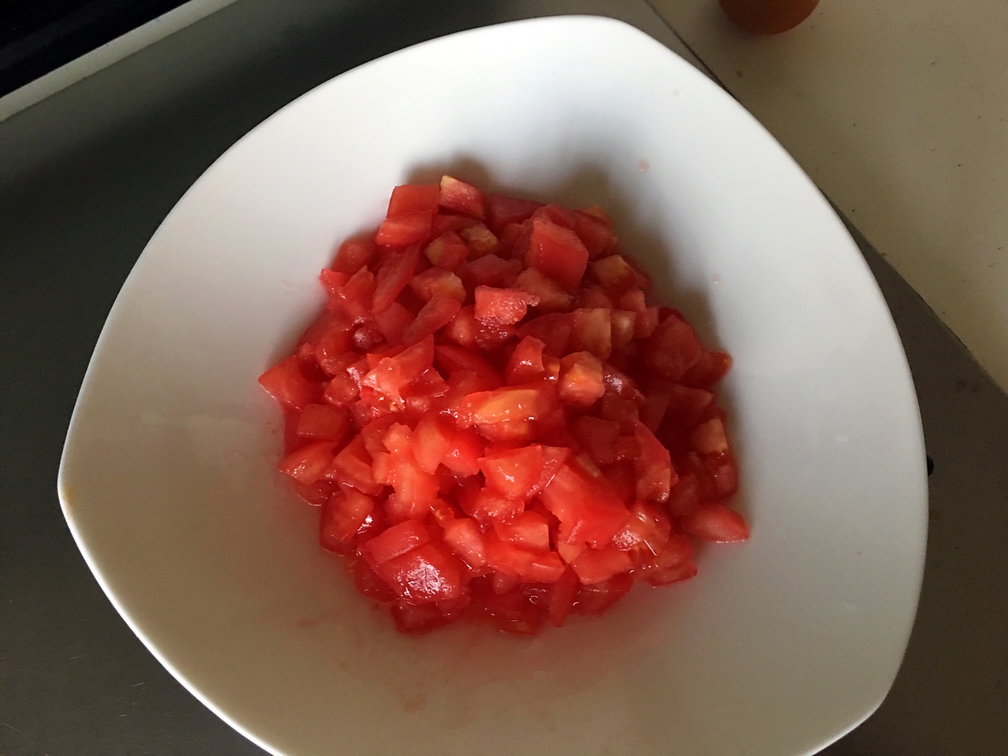 西紅柿炖蛋的做法 步骤1
