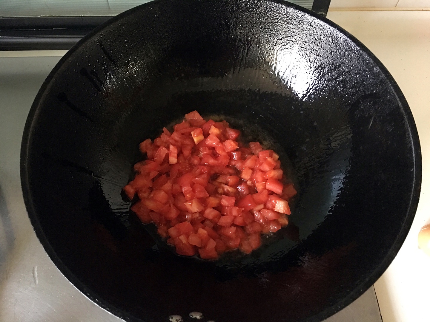 西紅柿炖蛋的做法 步骤3