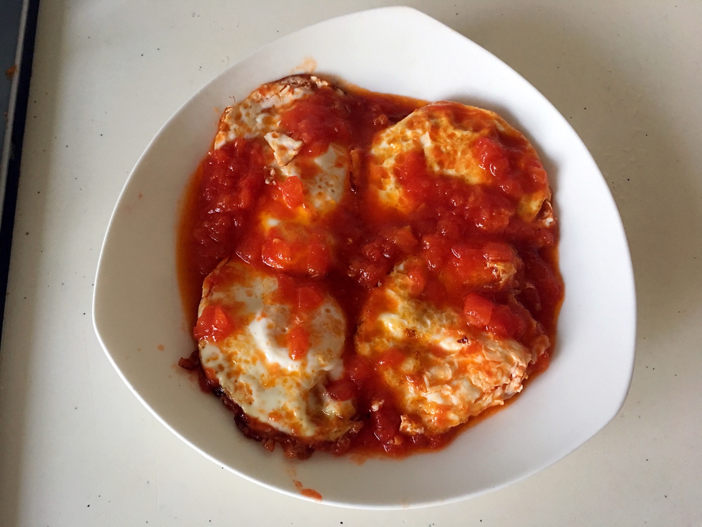 西紅柿炖蛋的做法 步骤5