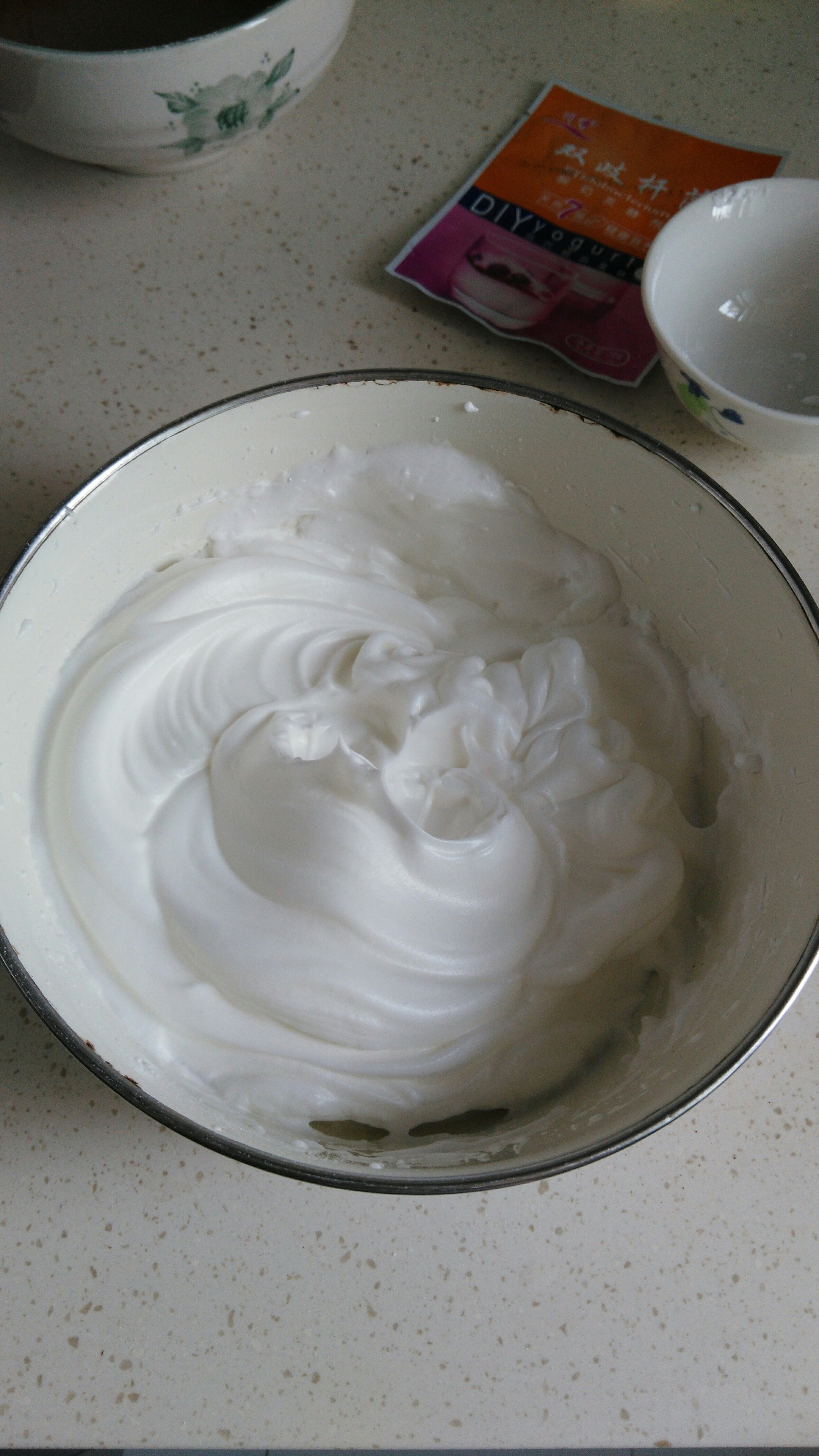 酸奶可可戚風蛋糕的做法 步骤6