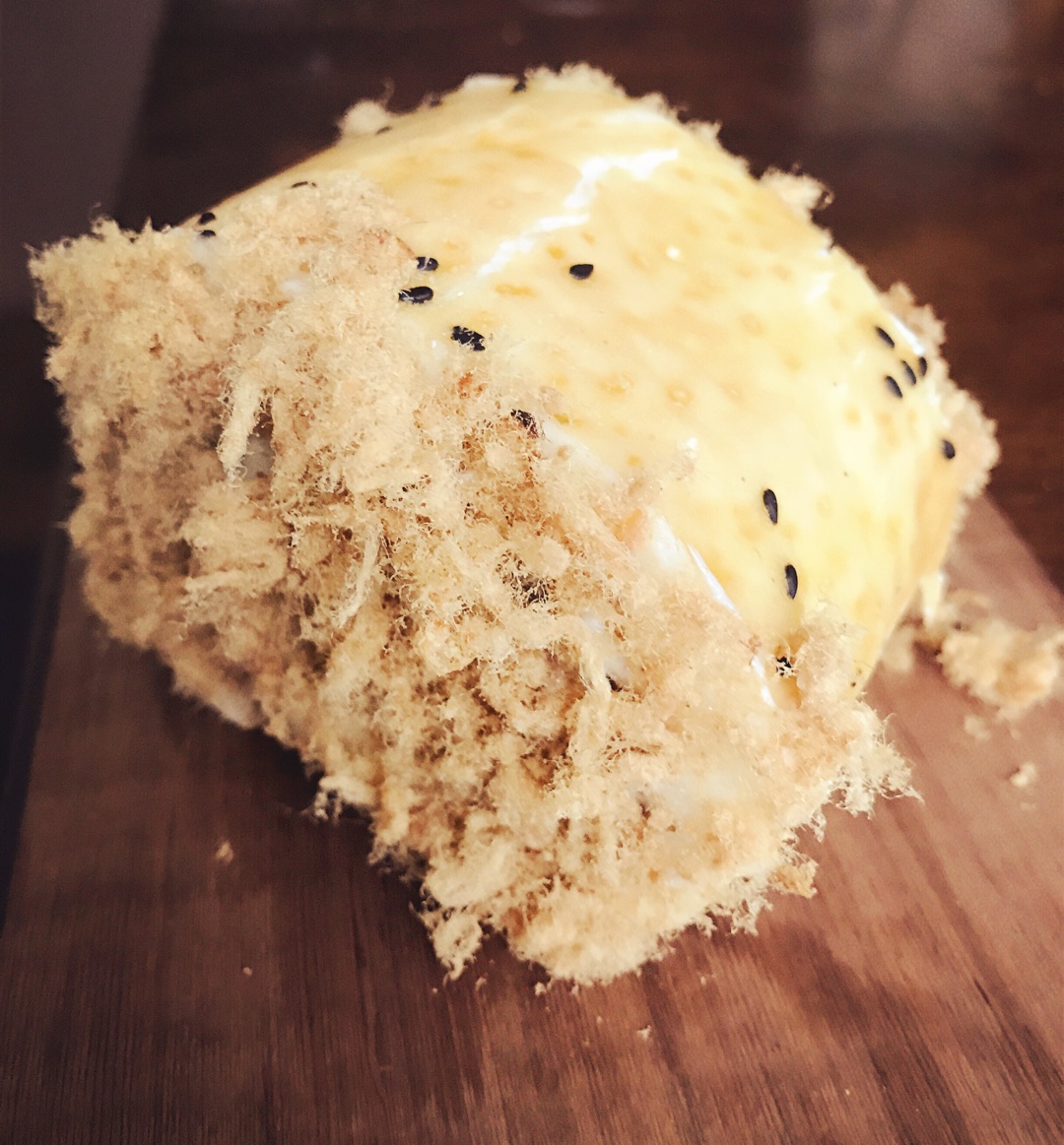 海苔肉松面包卷（小朋友超愛吃）的做法 步骤10