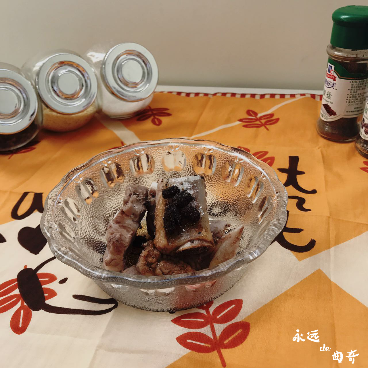 電飯煲∥豉汁排骨飯的做法 步骤4