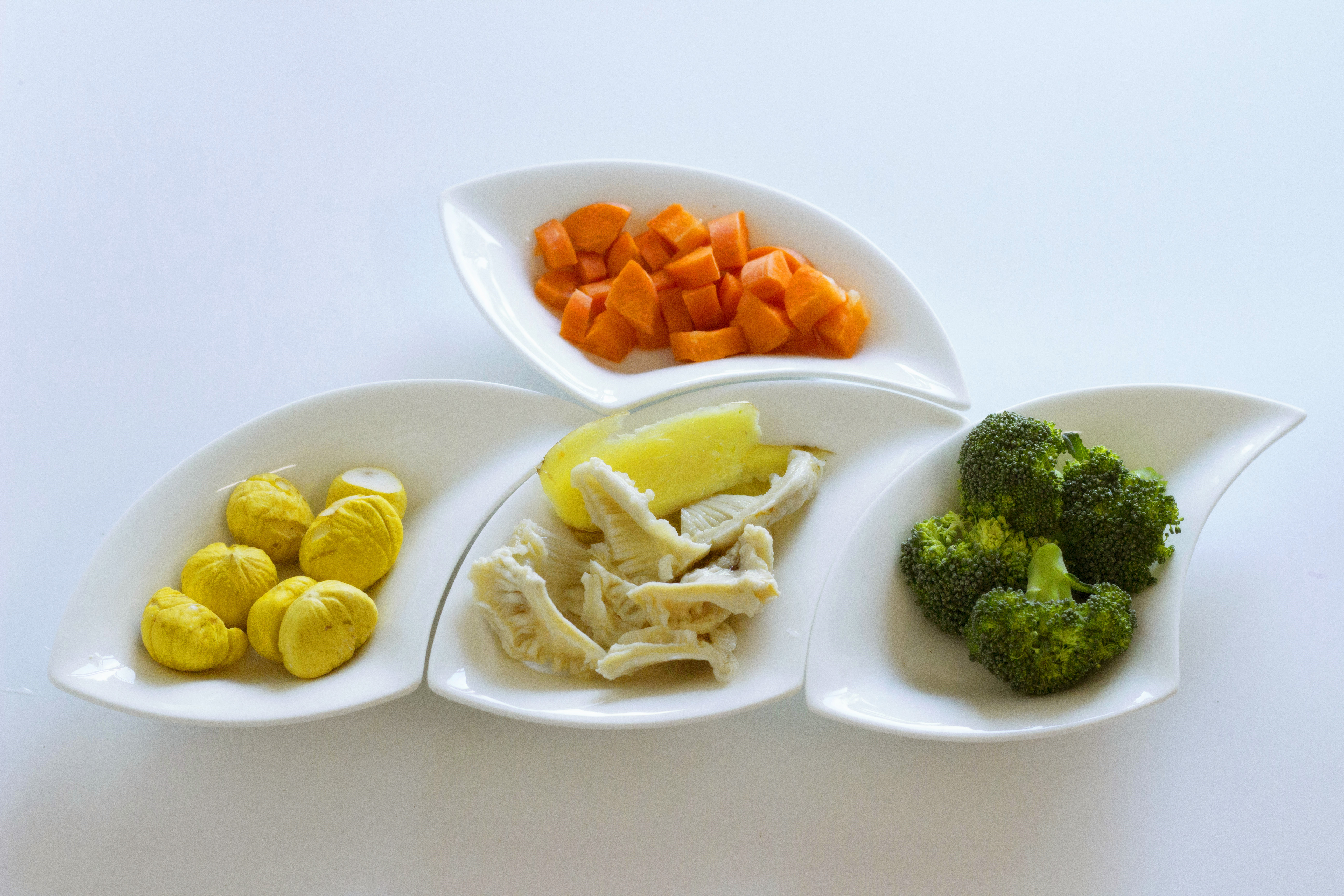花膠栗子三色藜麥飯 健康快手菜的做法 步骤2