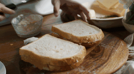 火腿芝士奶醬三明治的做法 步骤10
