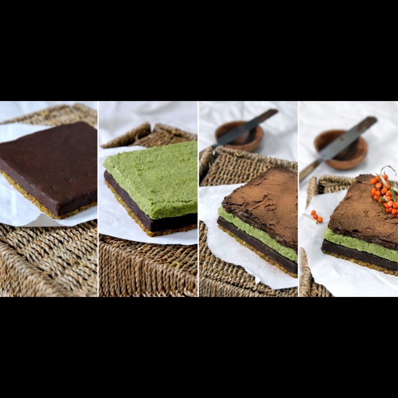 【GKS】Superfood版免烤生巧蛋糕 Raw super-infused chocolate cake的做法 步骤5
