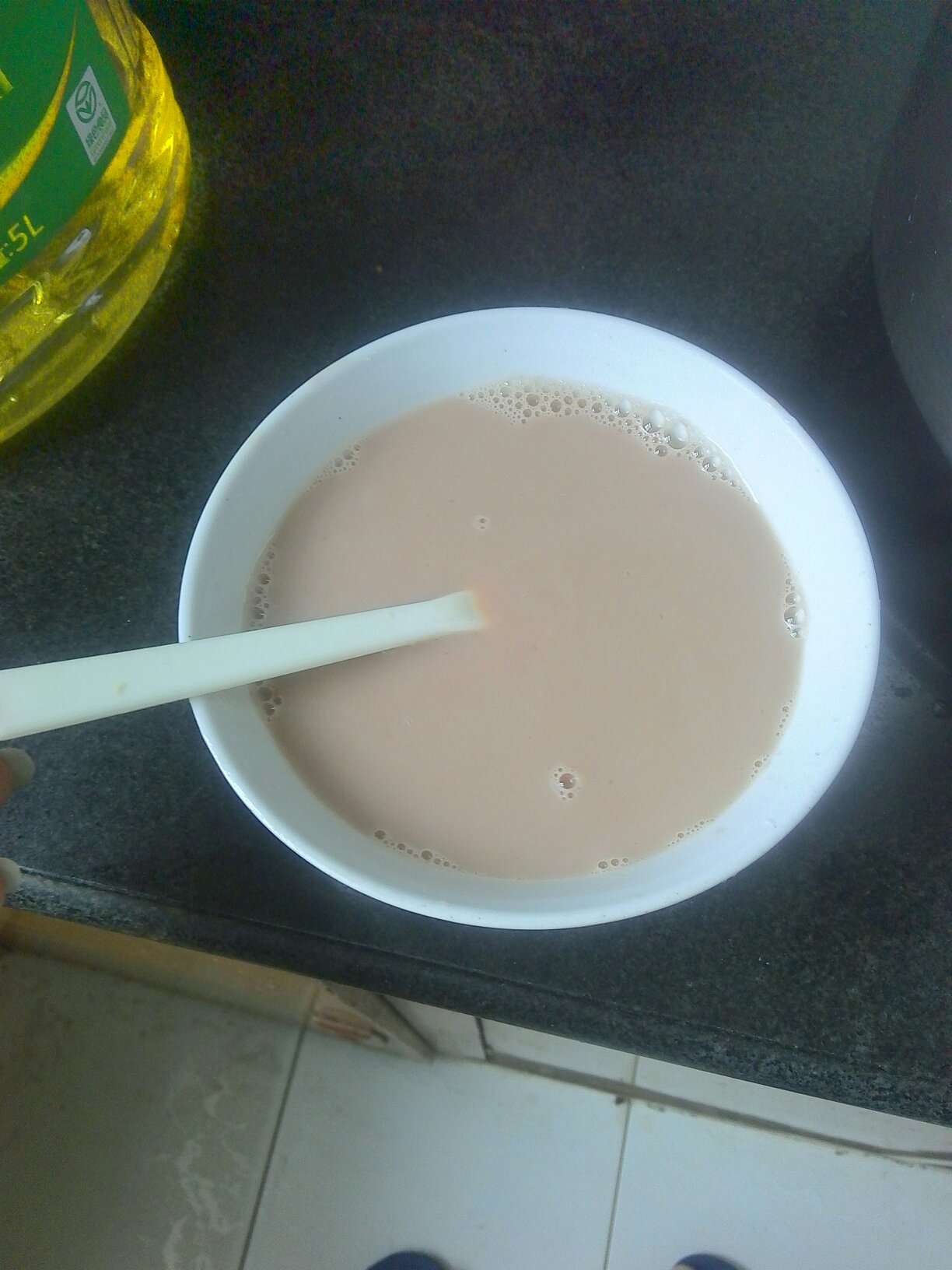 香甜奶茶的做法 步骤3