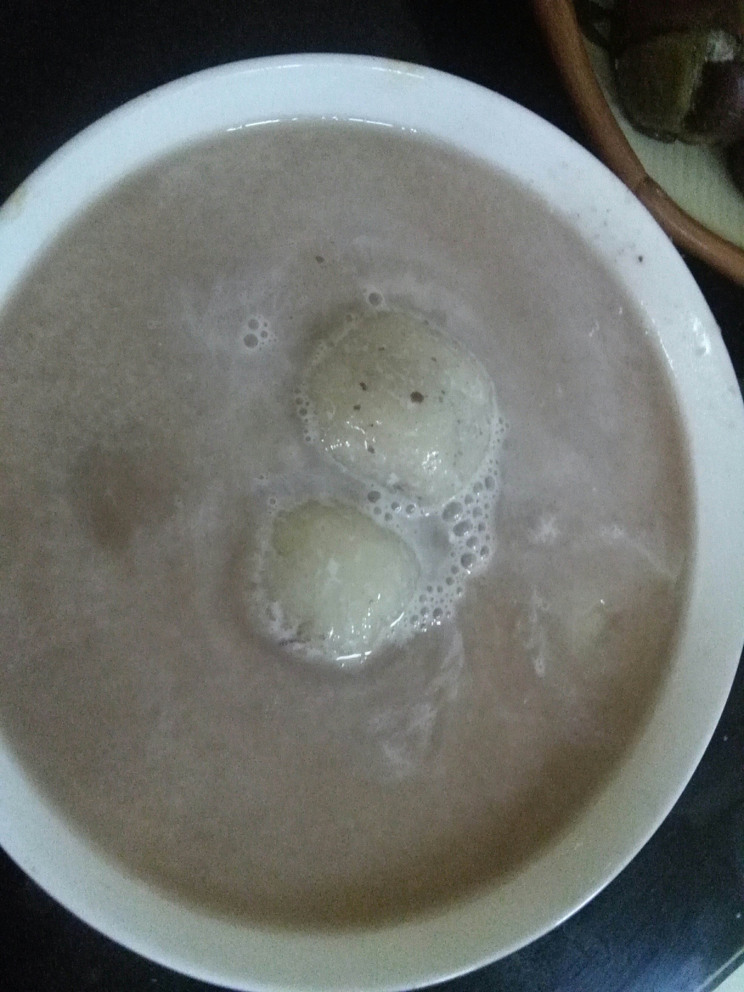 紅豆沙牛奶湯圓的做法 步骤3