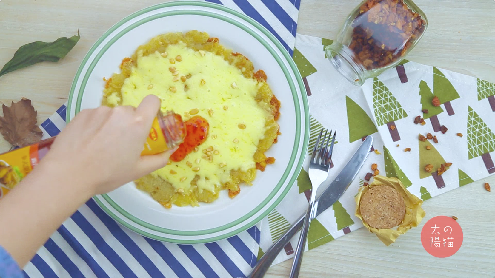 芝士土豆絲餅∣太陽貓早餐的做法 步骤5