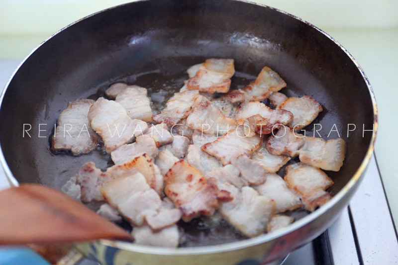 超級家常菜︰苕皮回鍋肉的做法 步骤6