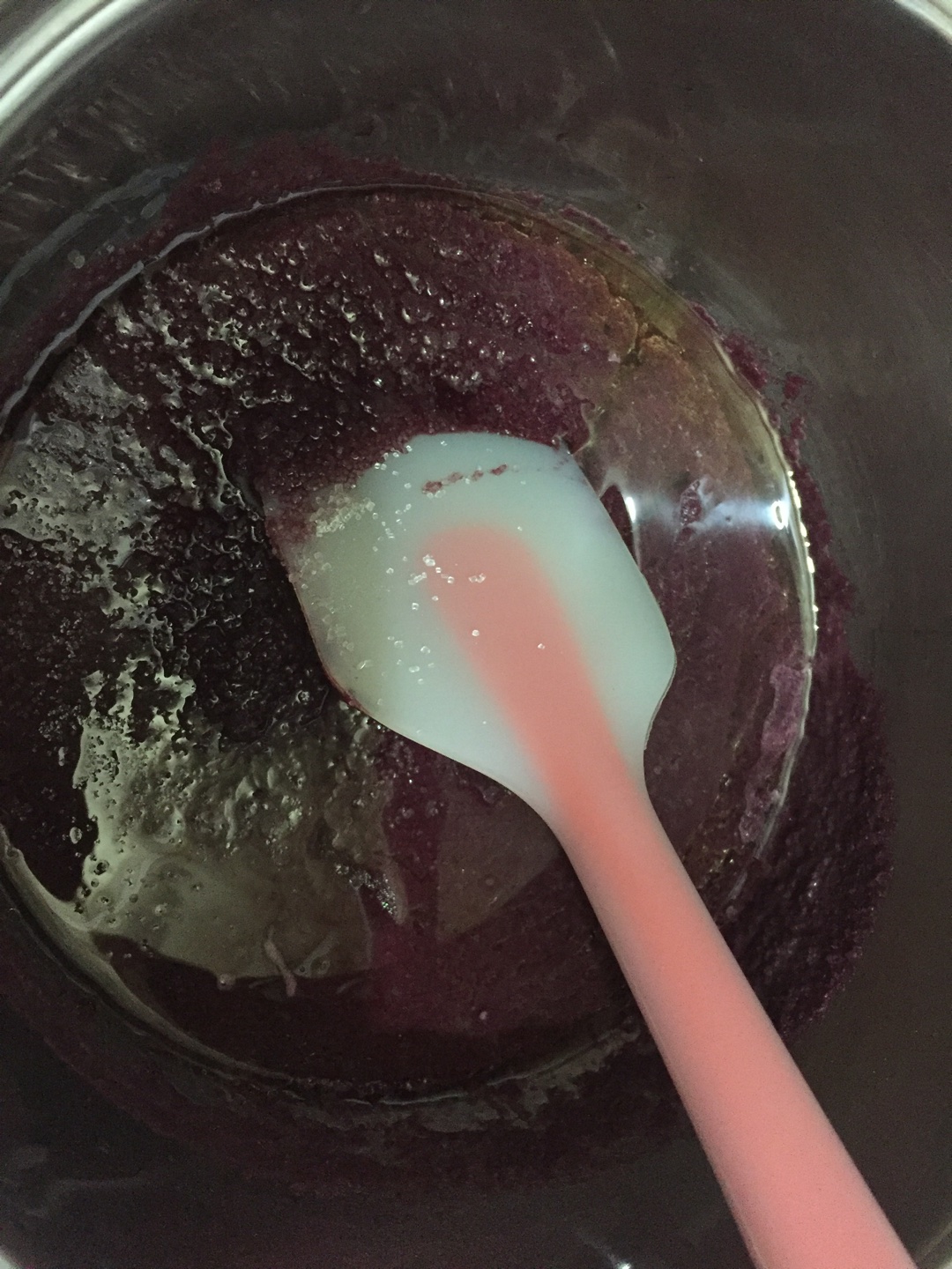 紫薯無花果素糕的做法 步骤2
