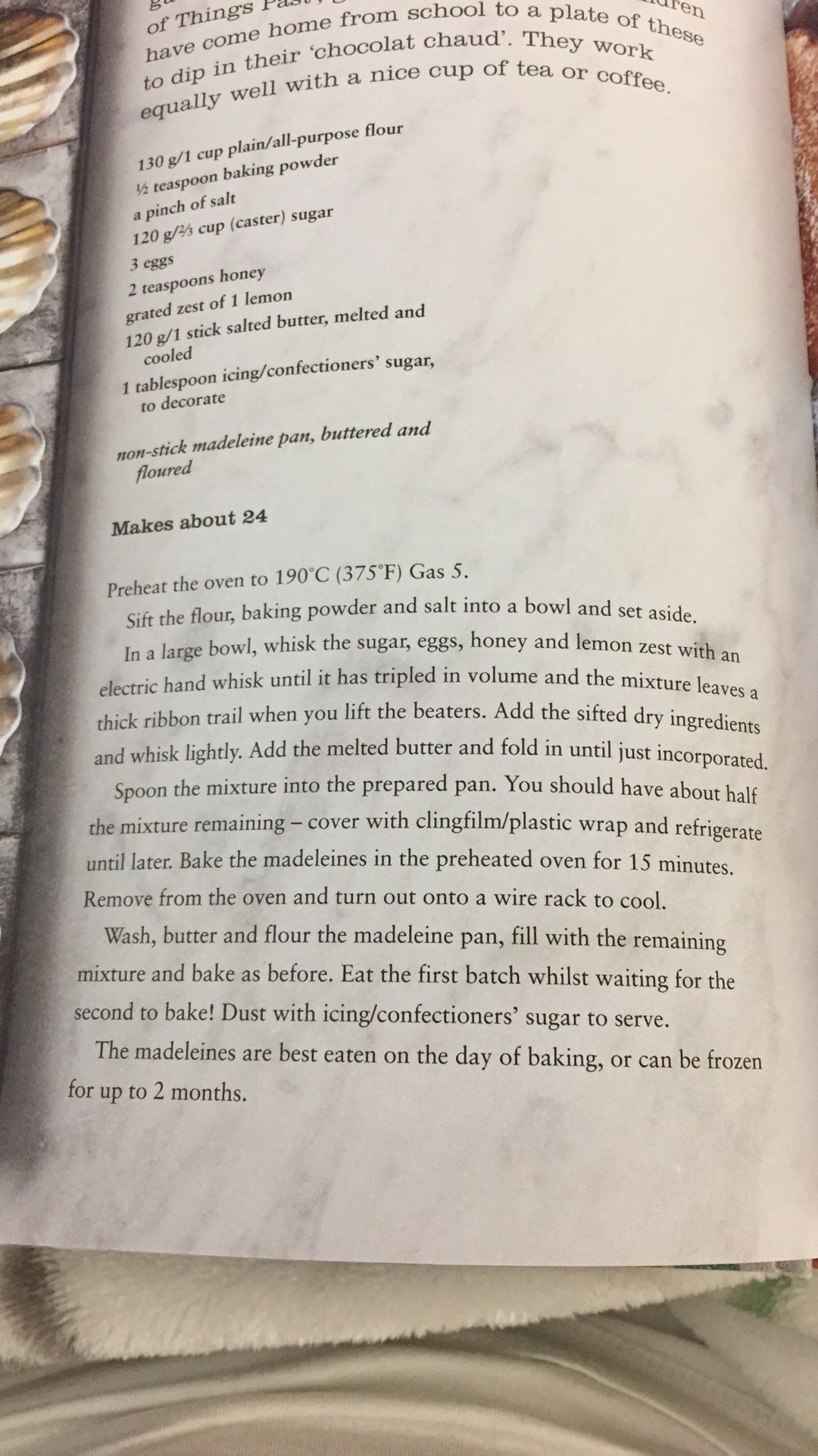 Meg Rivers recipe - madeleines的做法 步骤1