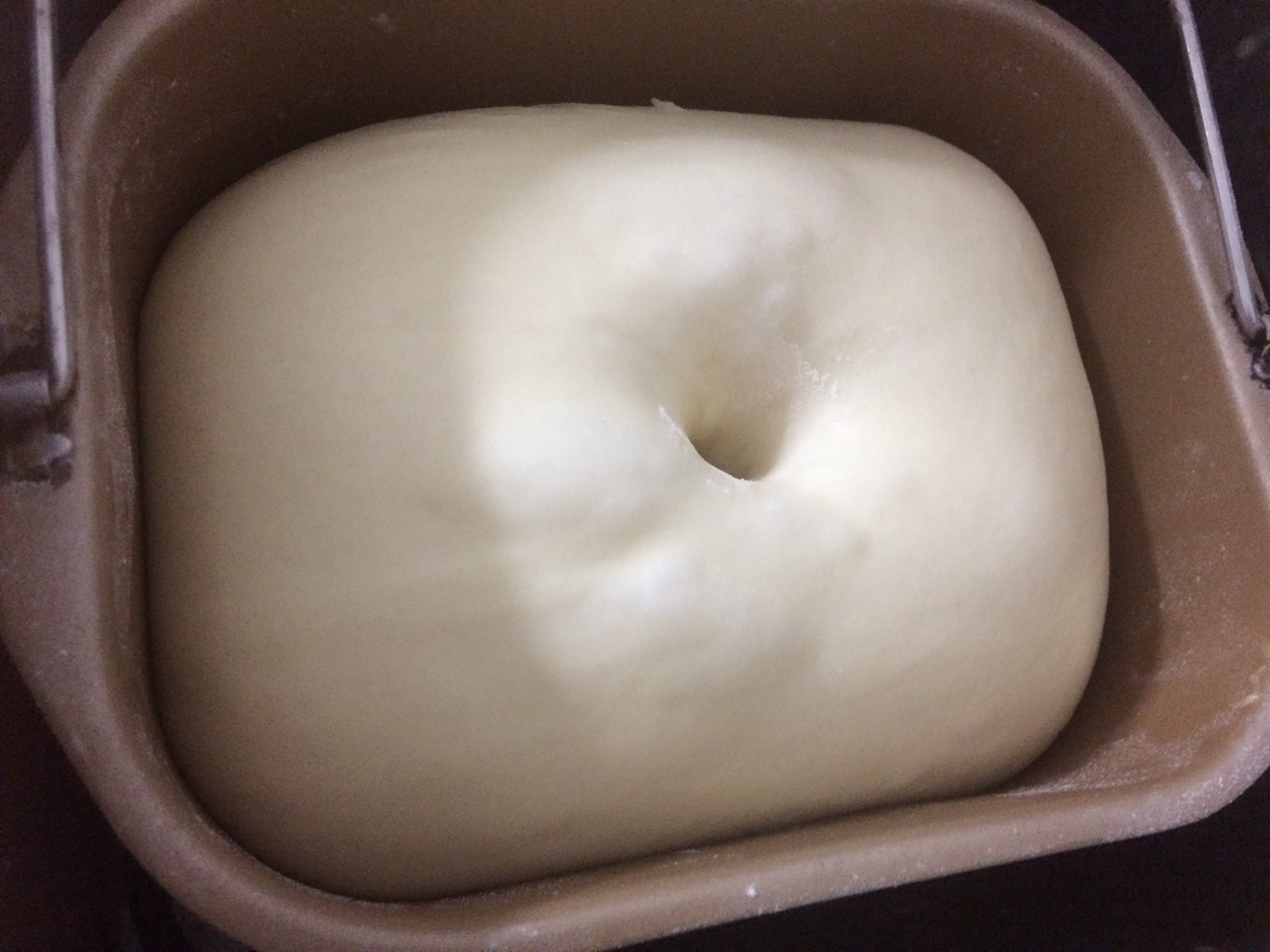 酵香直接法老式面包的做法 步骤3