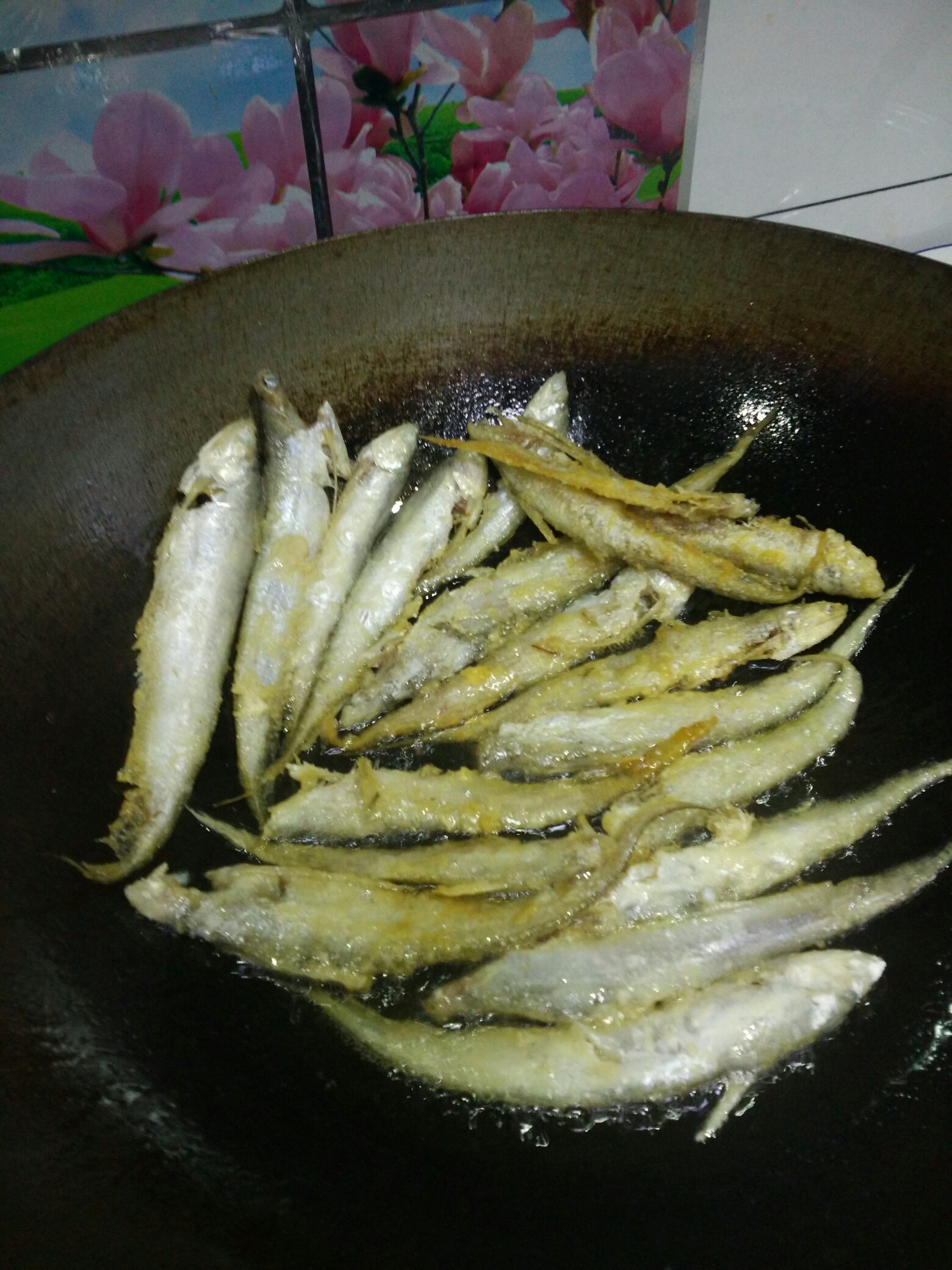 香煎刀魚（小魚）的做法 步骤2