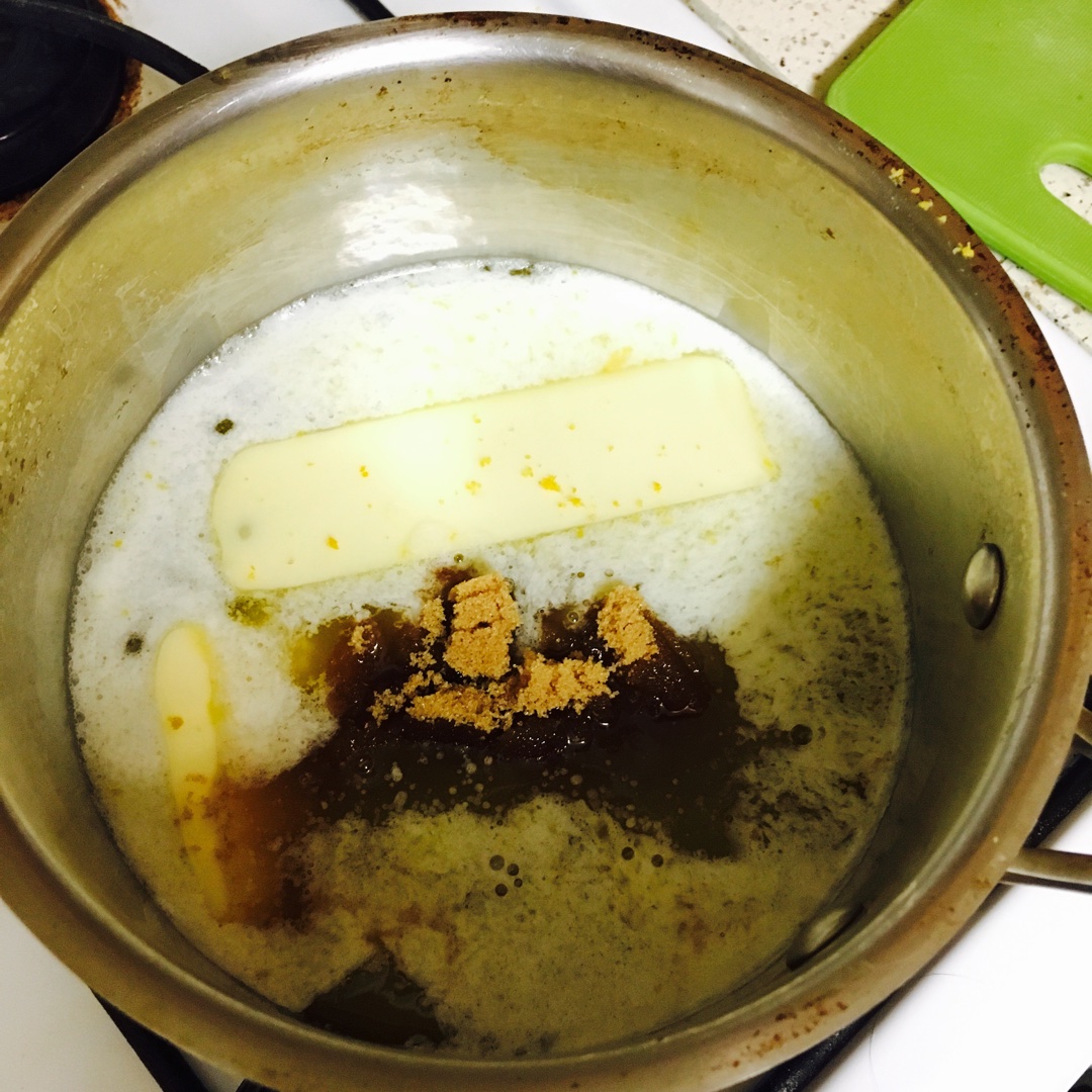烤蘋果碎酥（簡易蘋果派）的做法 步骤4