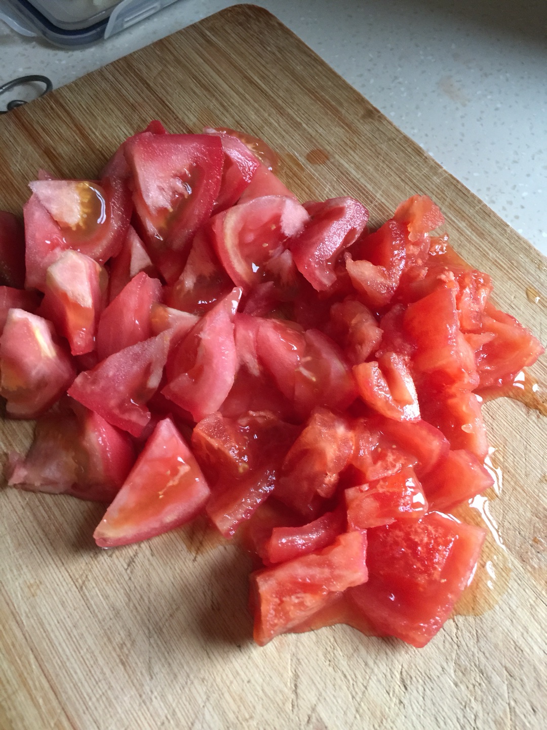 西紅柿腰片面的做法 步骤3