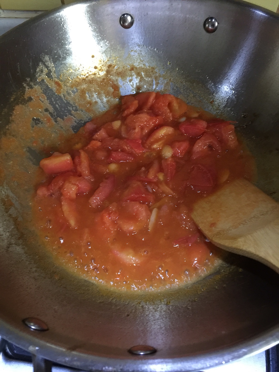 西紅柿腰片面的做法 步骤5