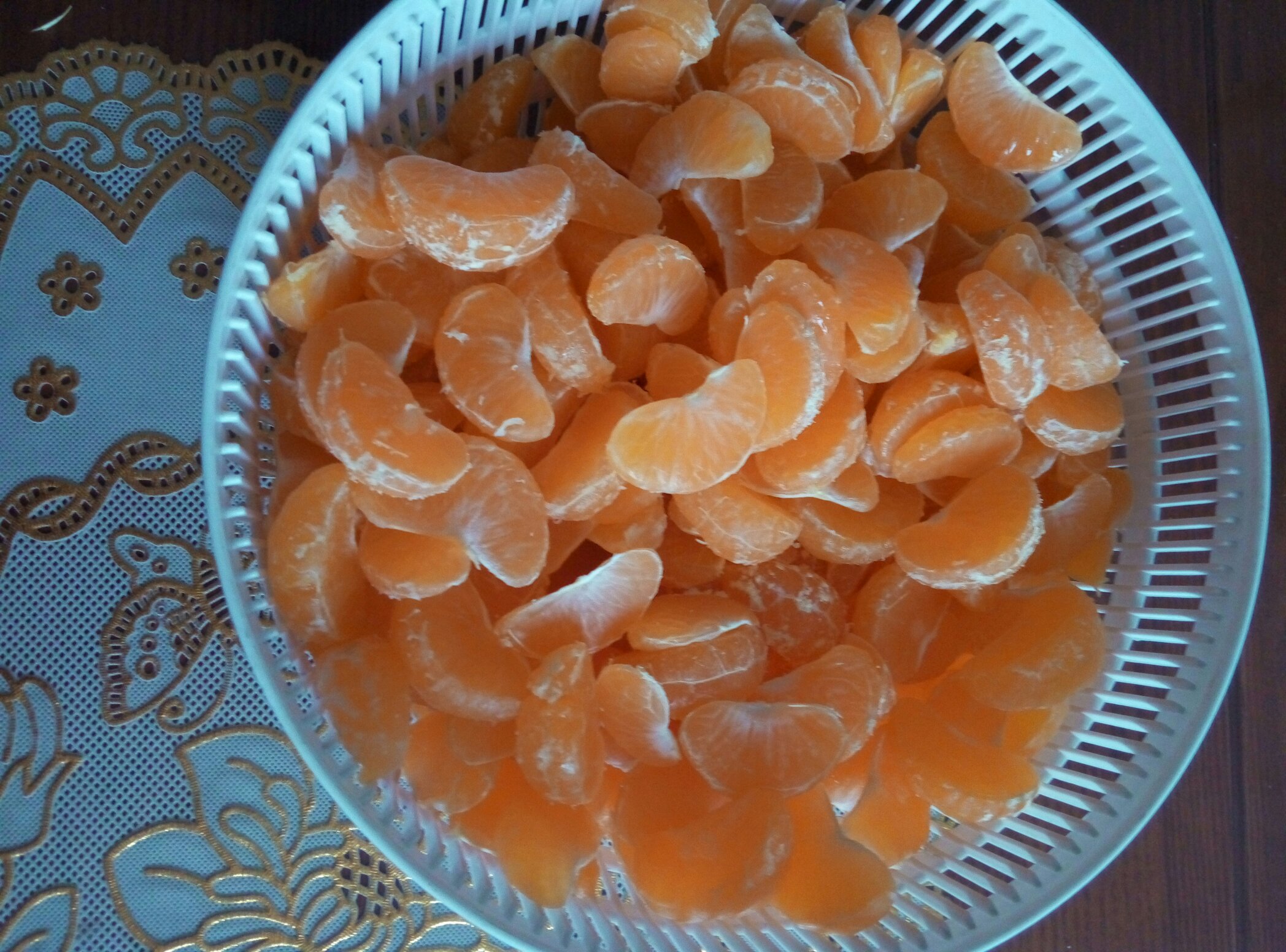 熬橘子醬的做法 步骤2