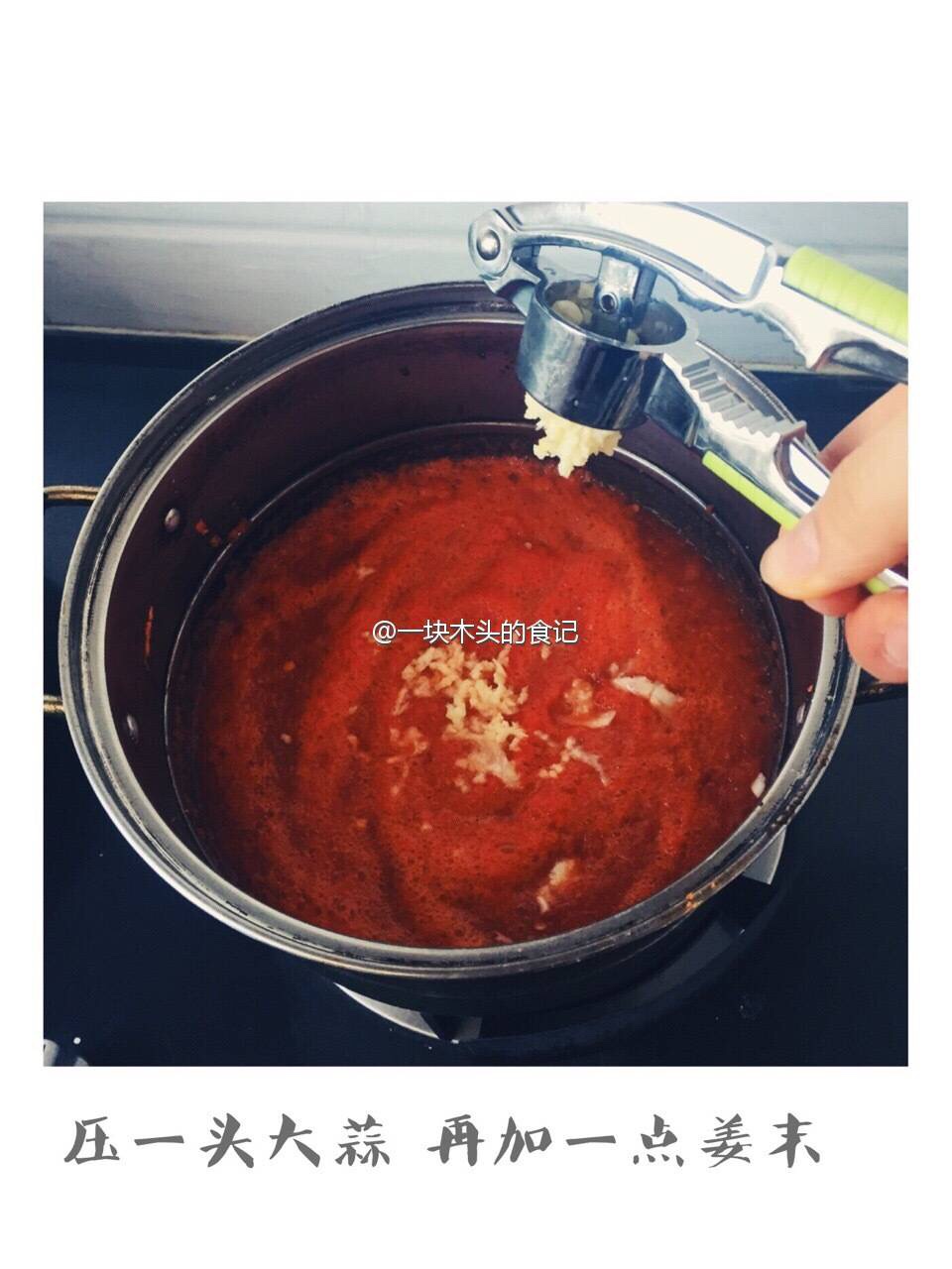 不辣的辣椒醬的做法 步骤6
